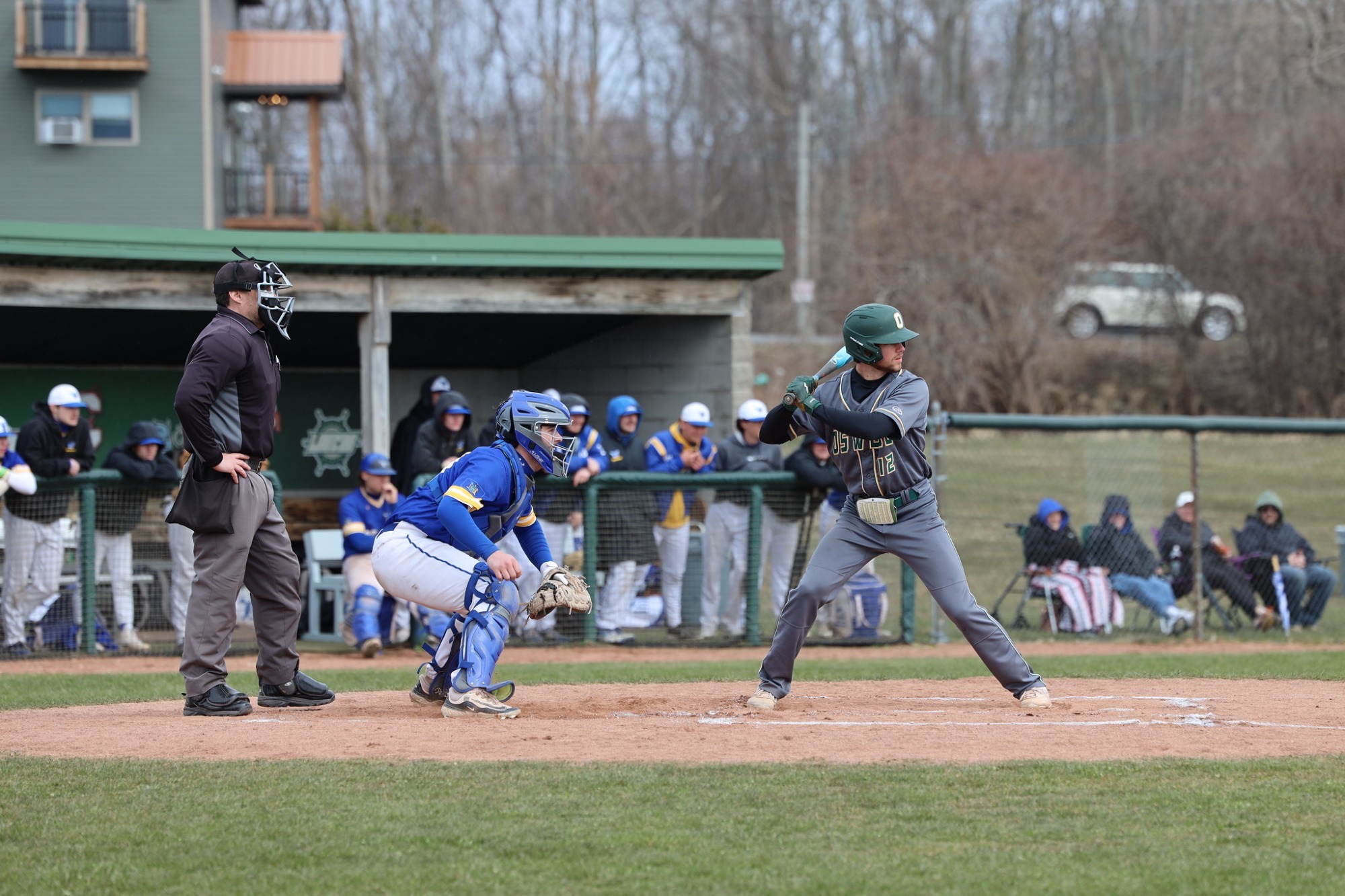 Daniel Winchester Baseball Oswego State Athletics