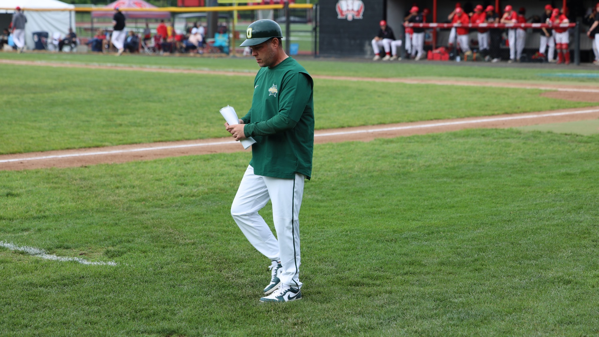 Scott landers head baseball coach
