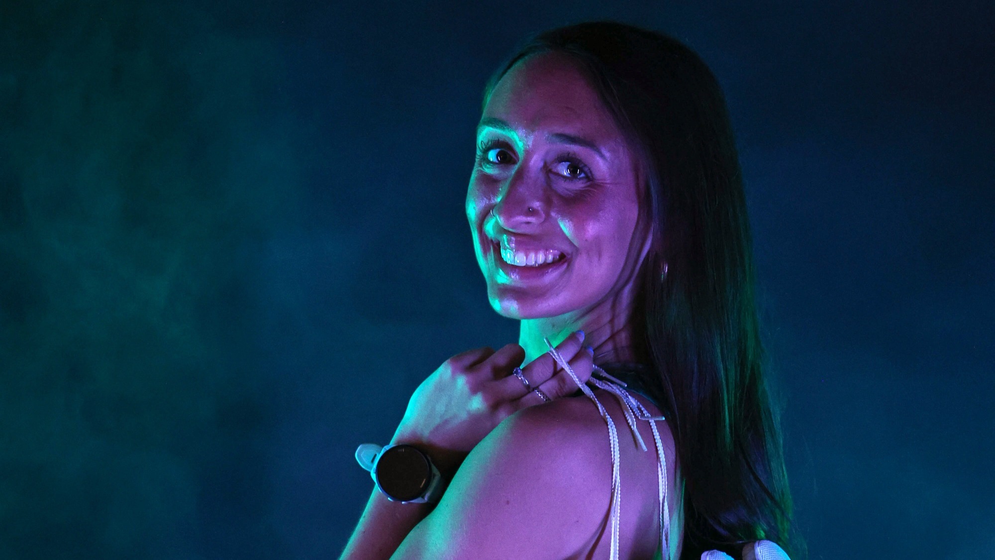 Hannah Reichard sets new oswego record