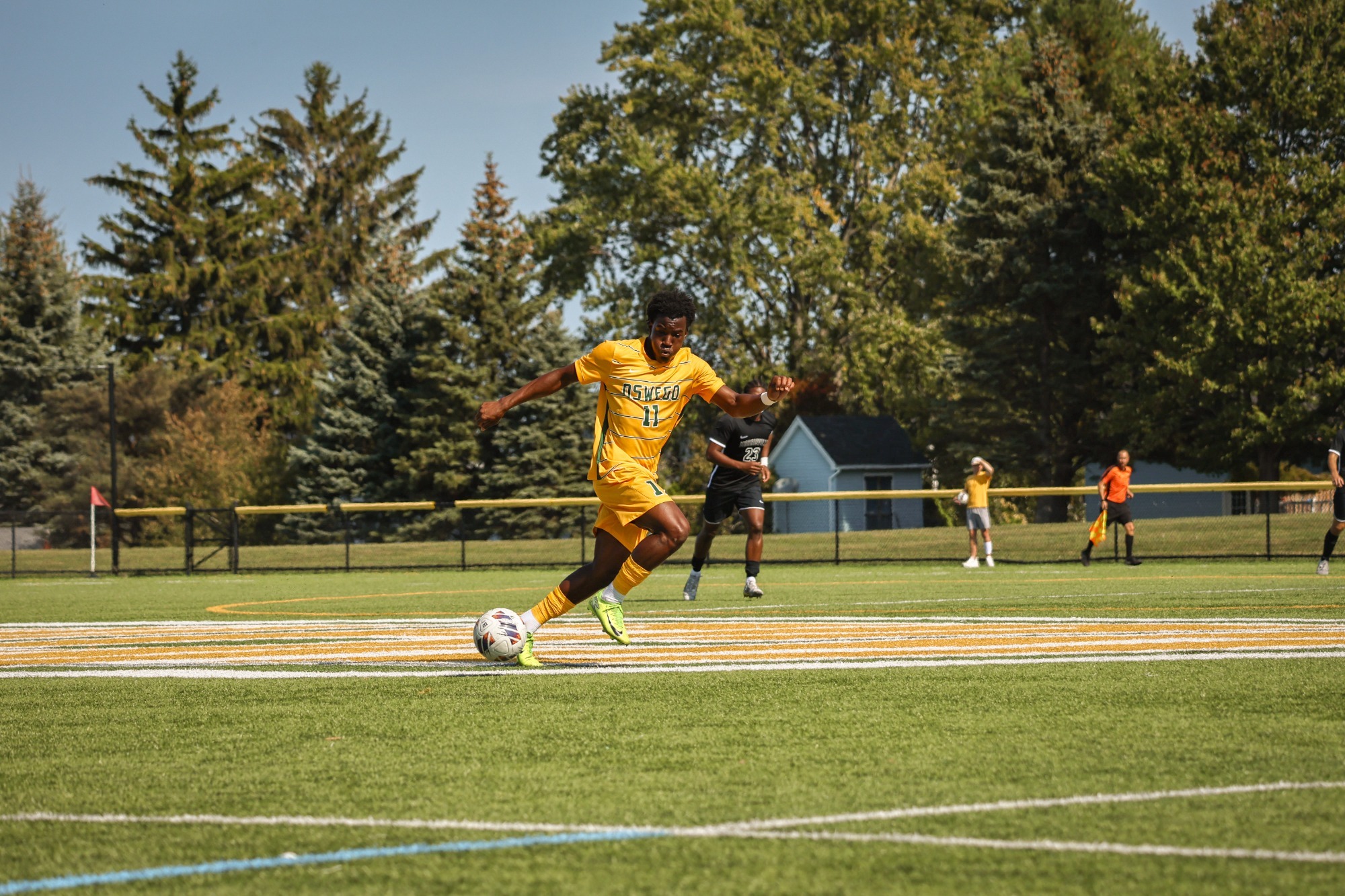 Cerixy Lindsey mens soccer