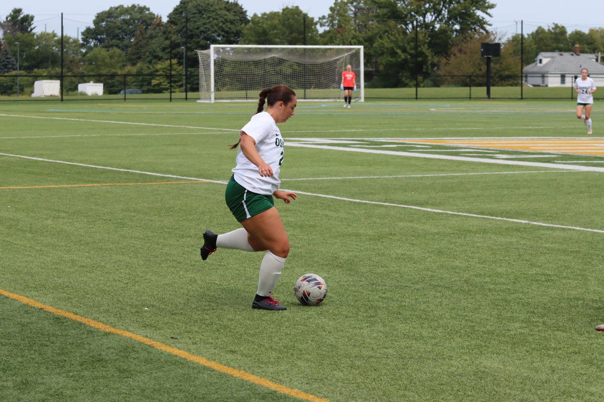 Courtney Key women's soccer