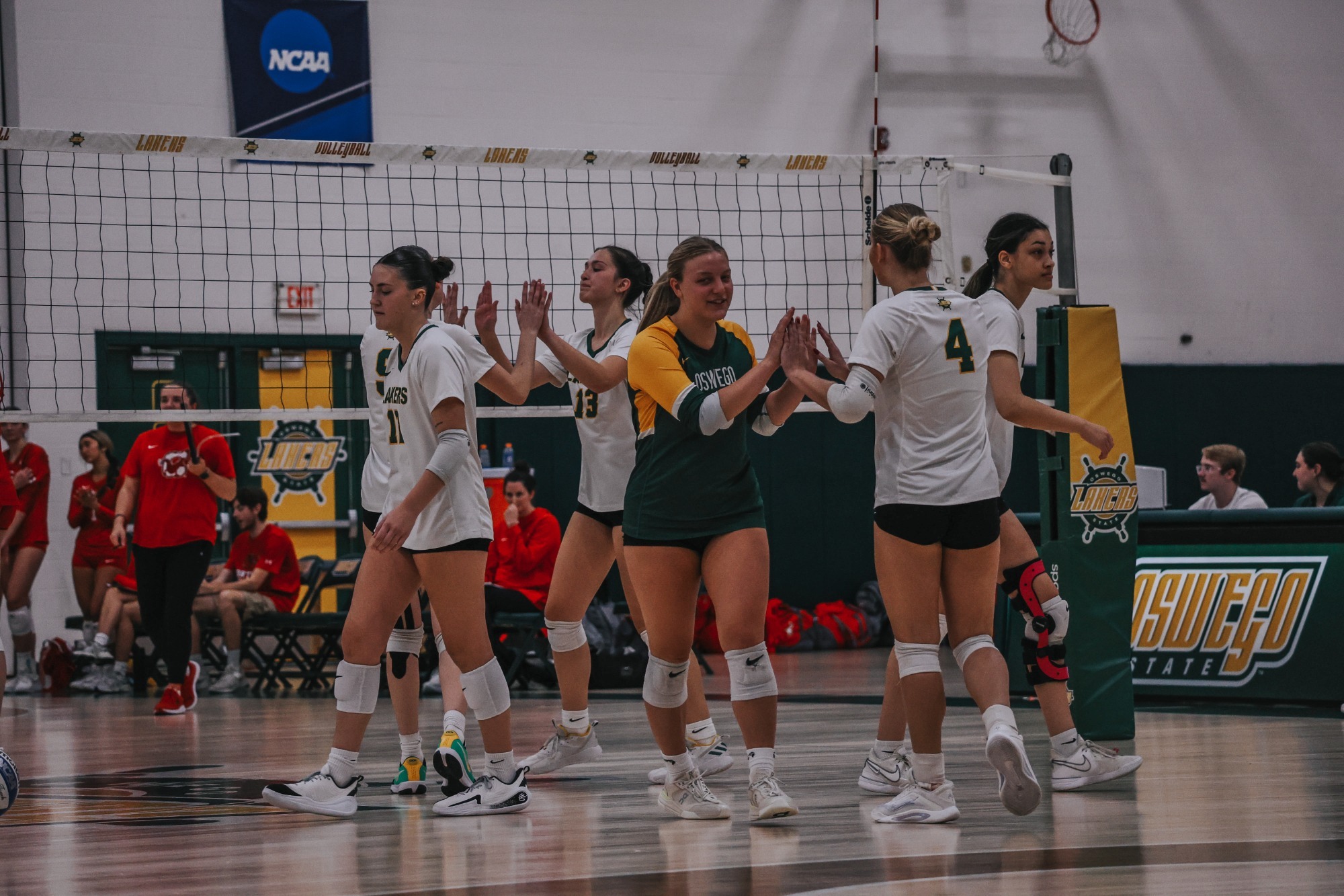 Lakers after a point