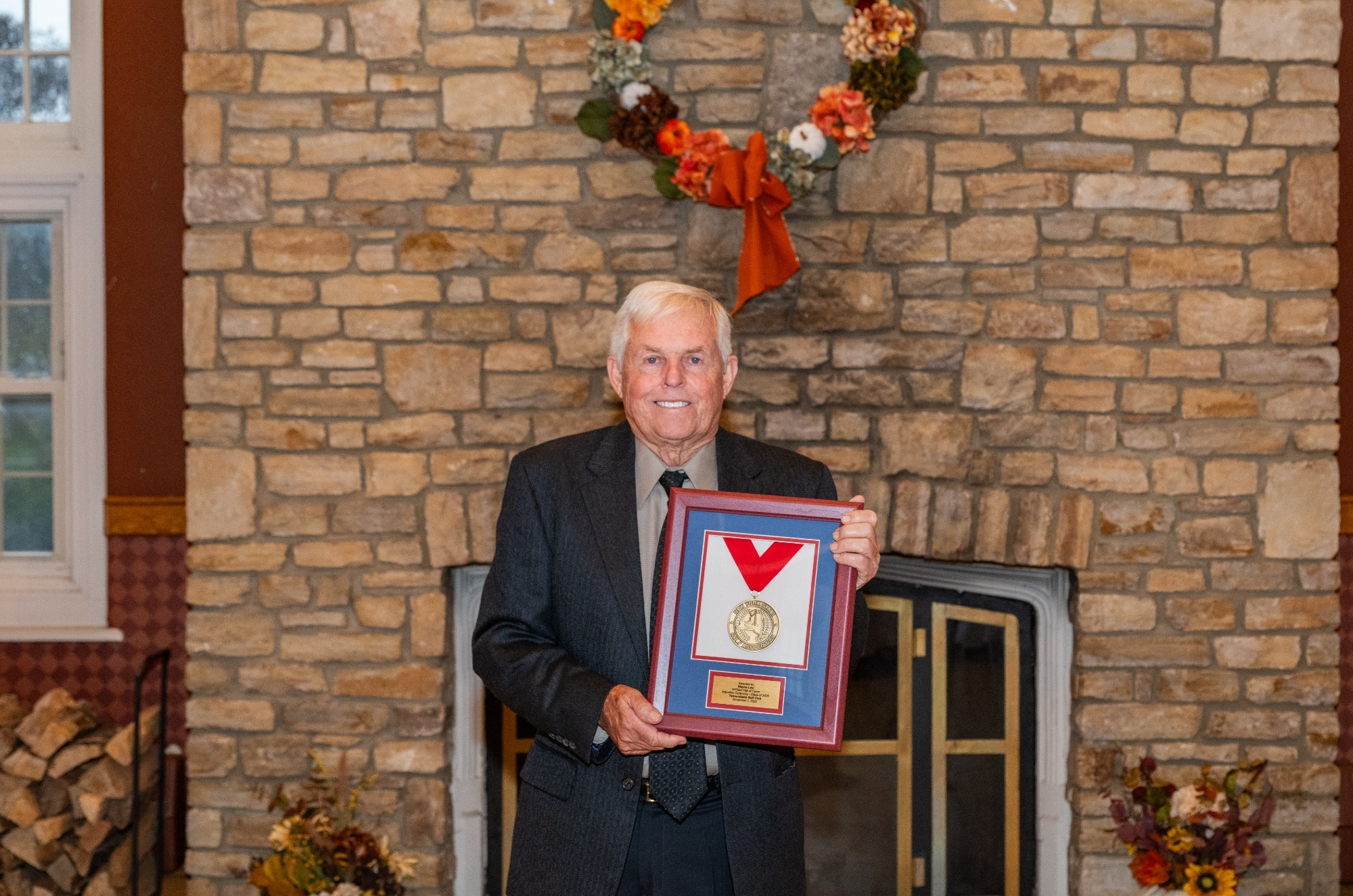 Wayne Levi at NYSAG Hall of Fame