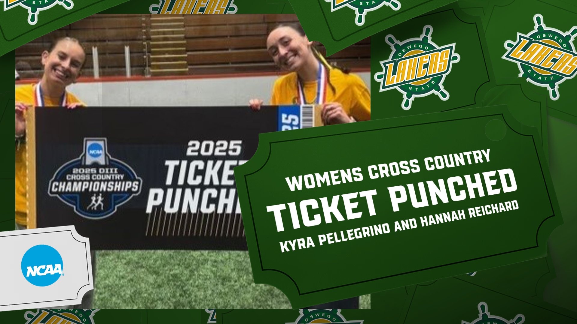 hannah and kyra ticket punched