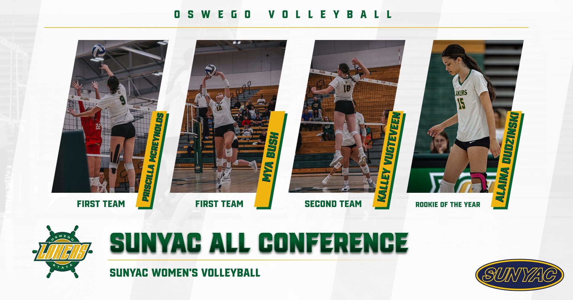 womens  volleyball al conference