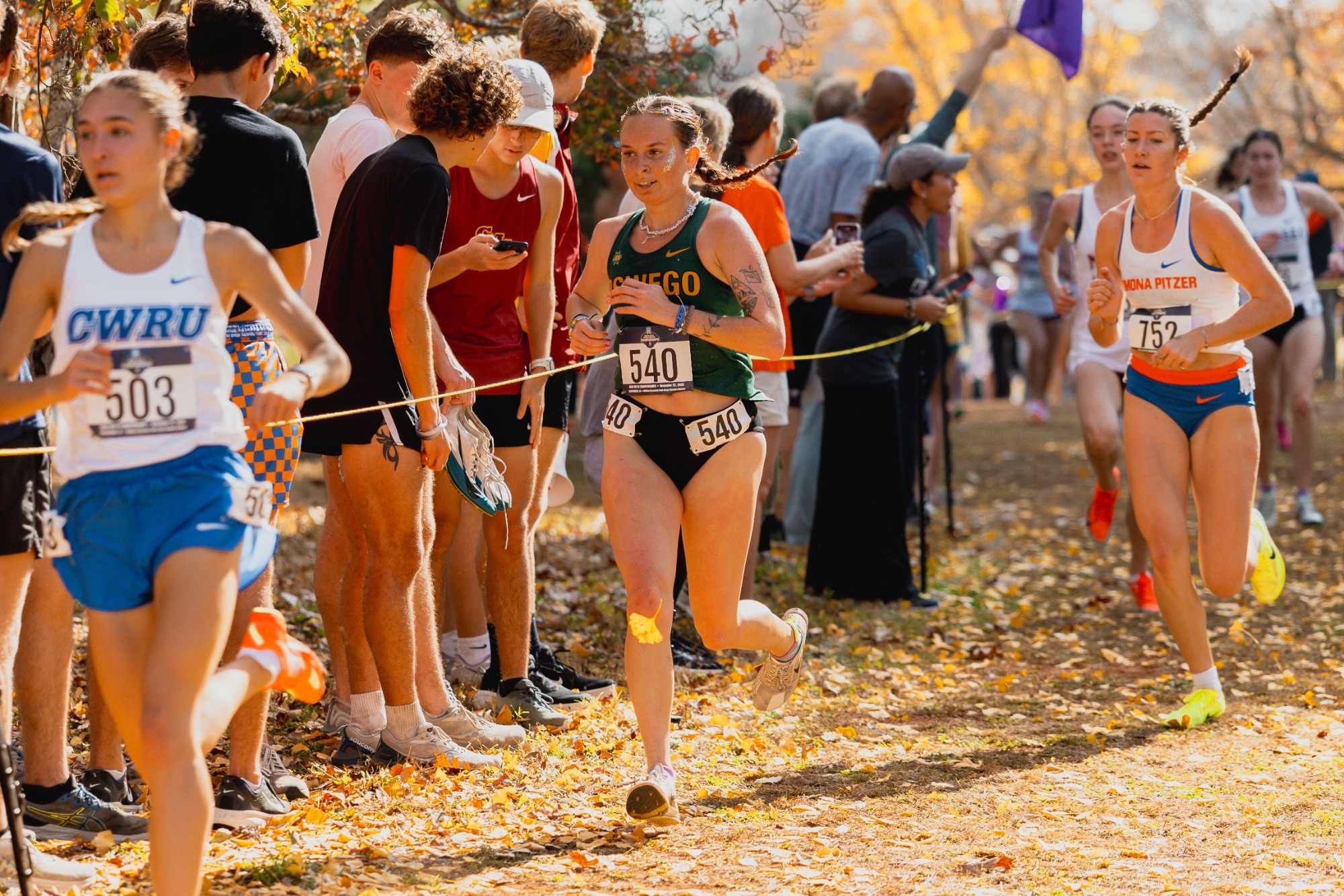 Kyra Pellegrino at nationals