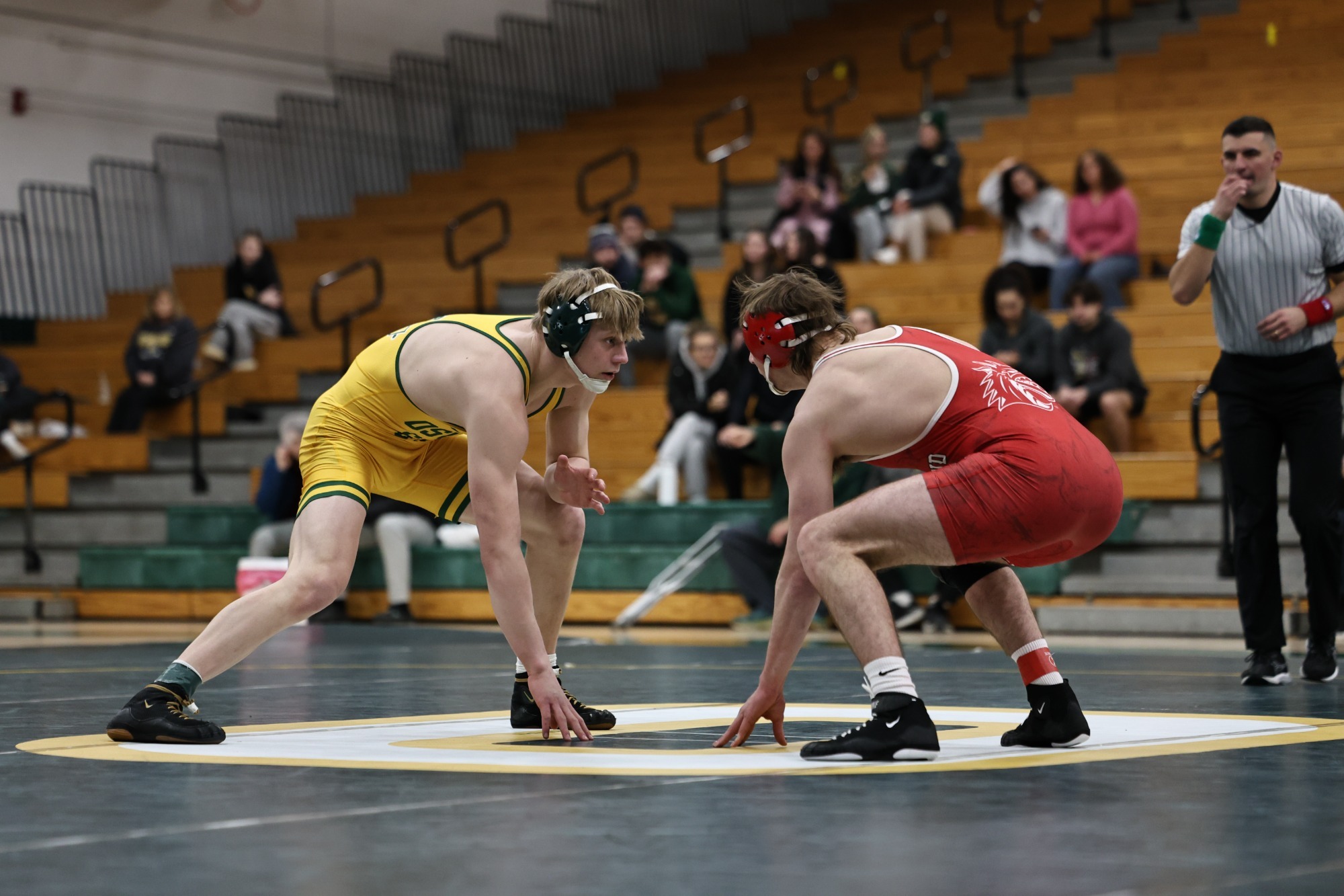 Avery Canzano Mens wrestling 