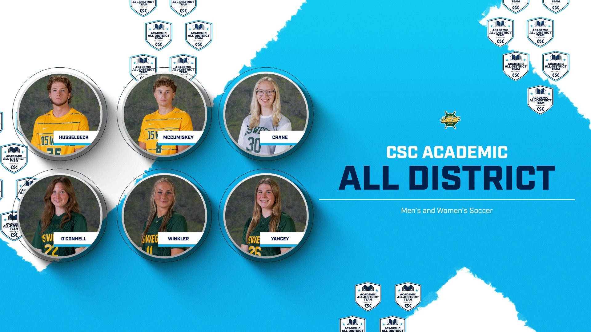 CSC Academic all district