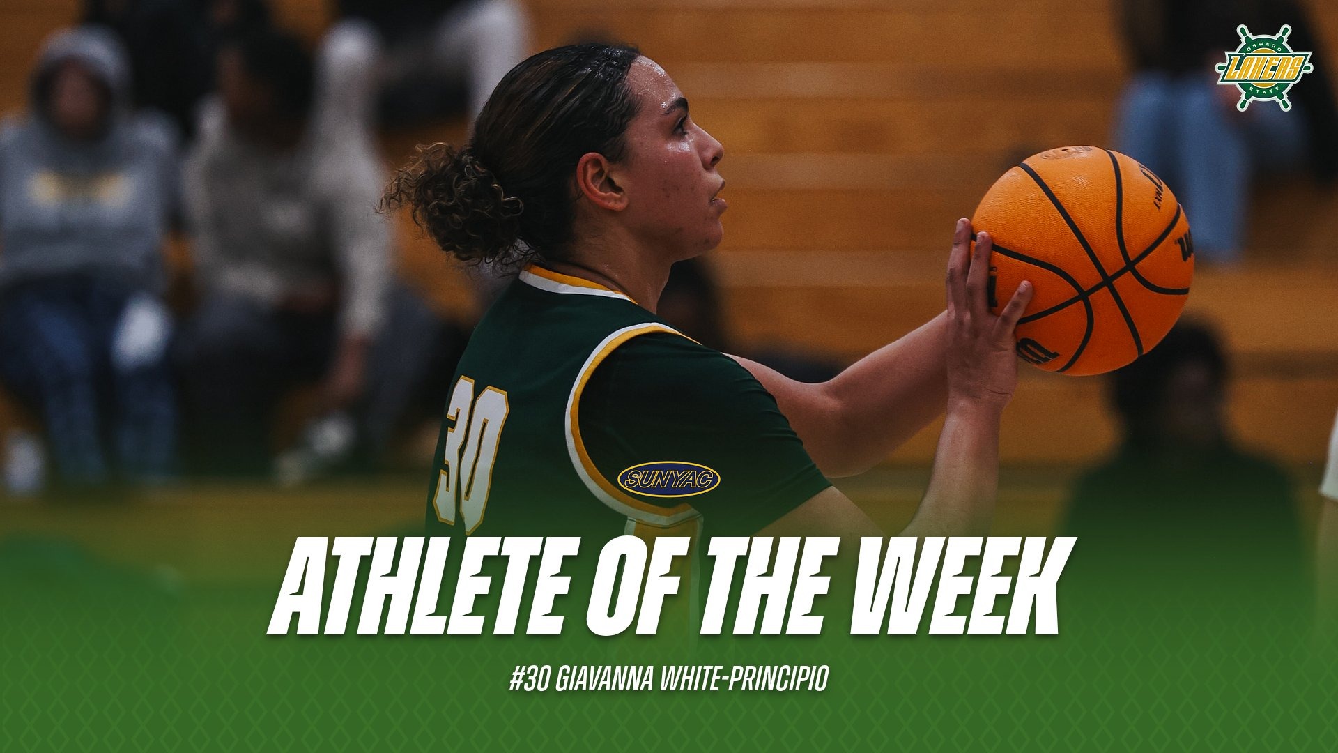Giavanna White Principio athlete of the week