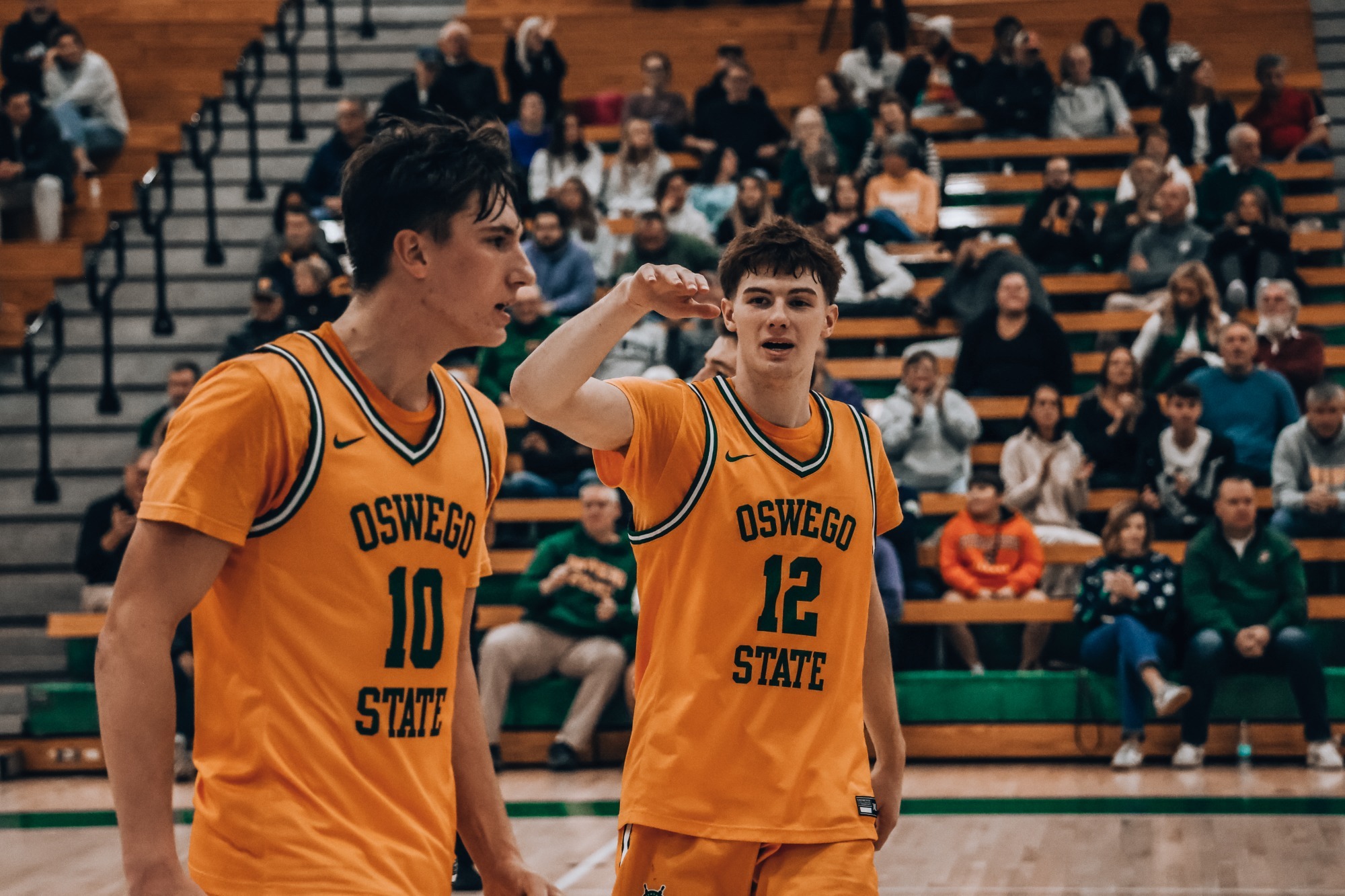 Gary McLane and Steven Bradley