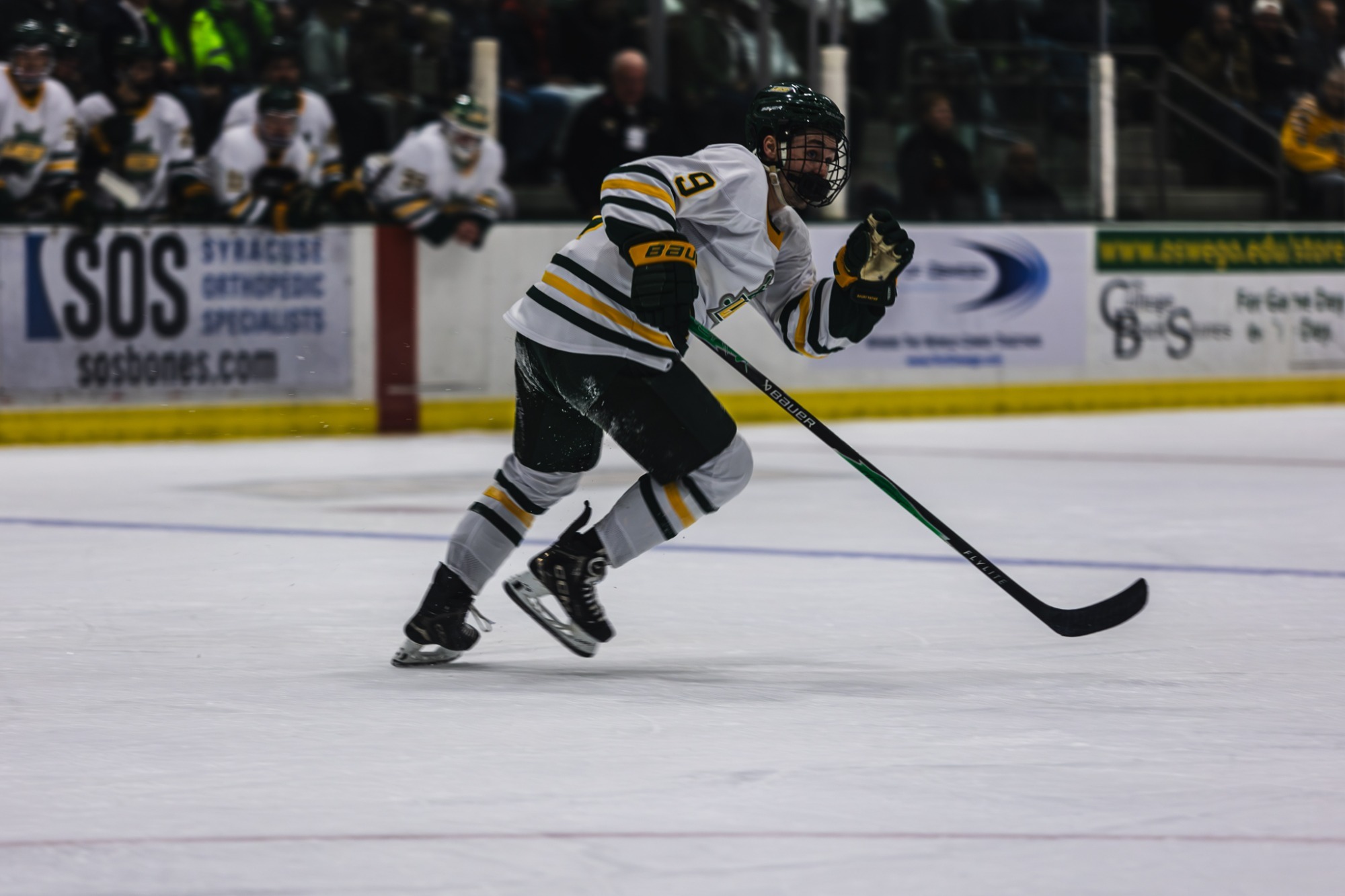 Nik Millar mens ice hockey