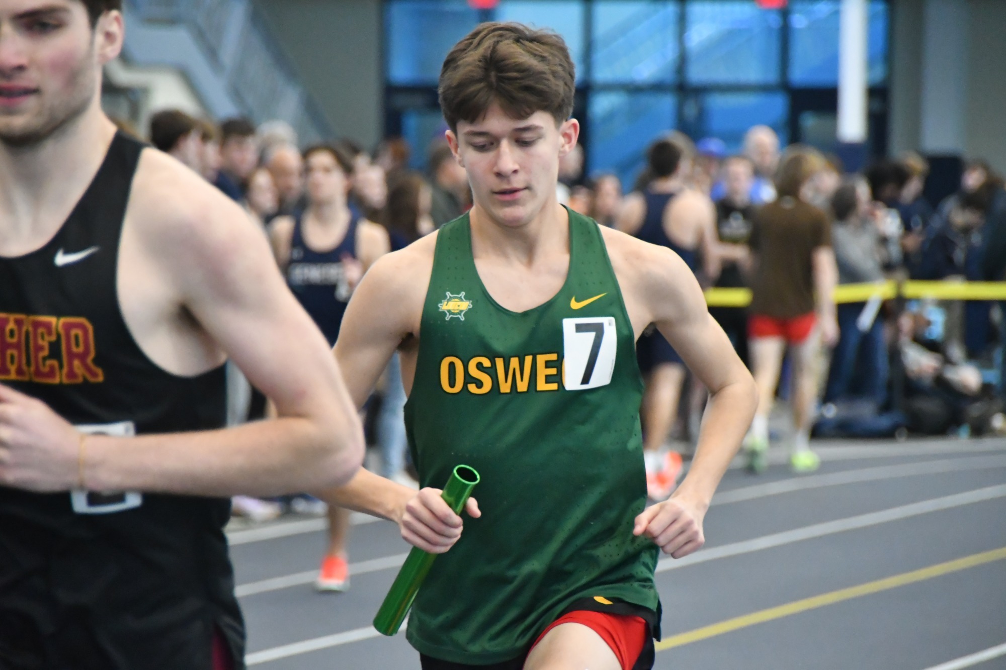 Noah Melita mens track and field