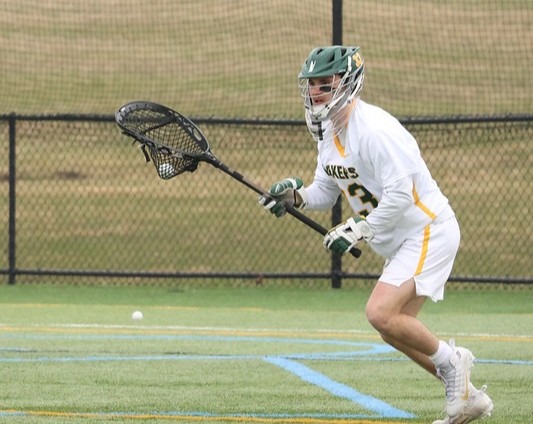 Seamus hand Oswego goalie