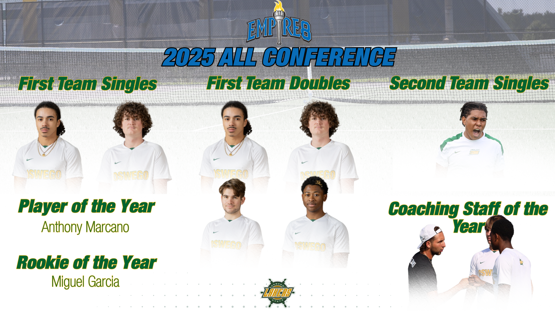 mens tennis all conference awards