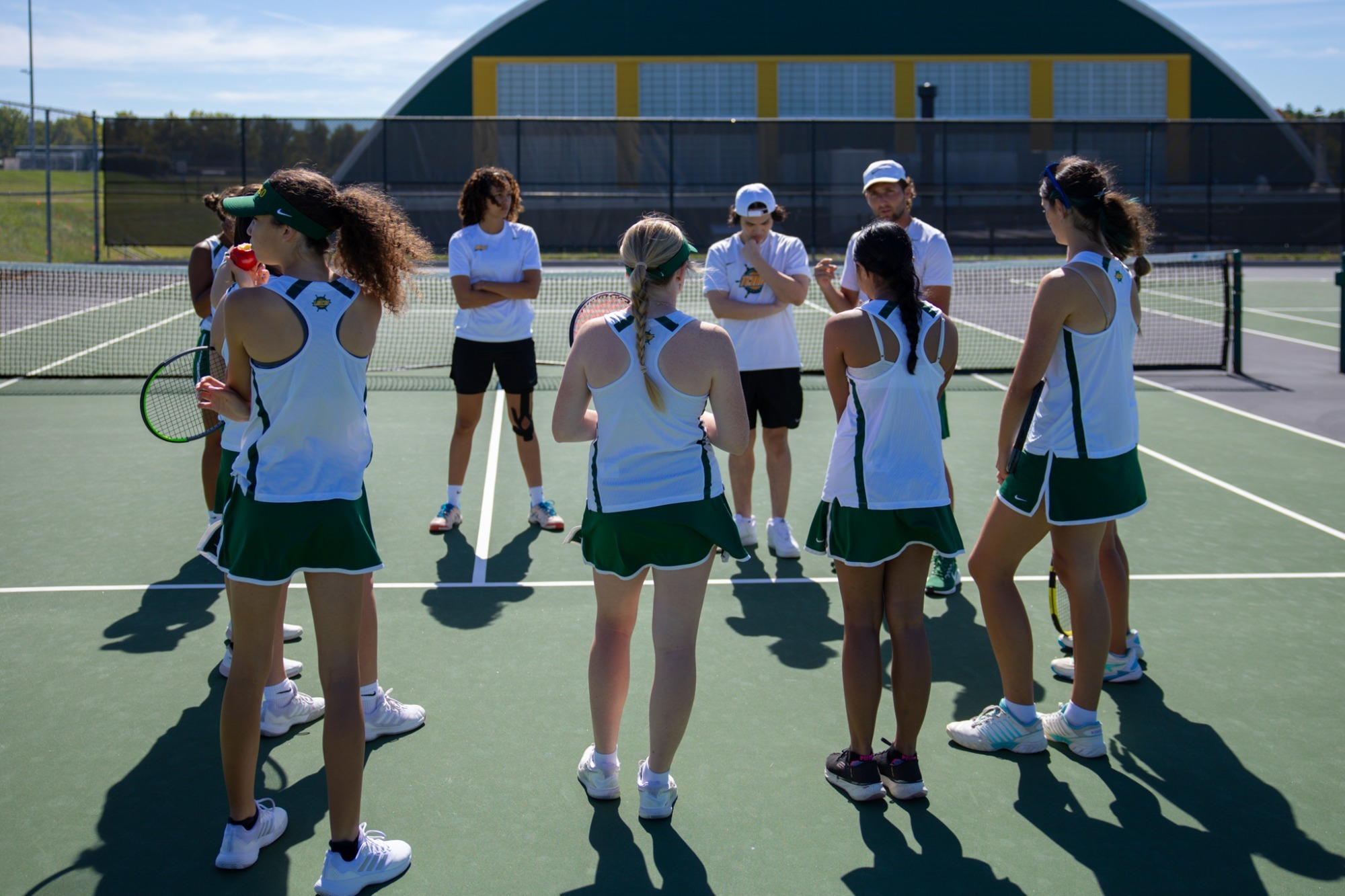 Womens tennis tea photo