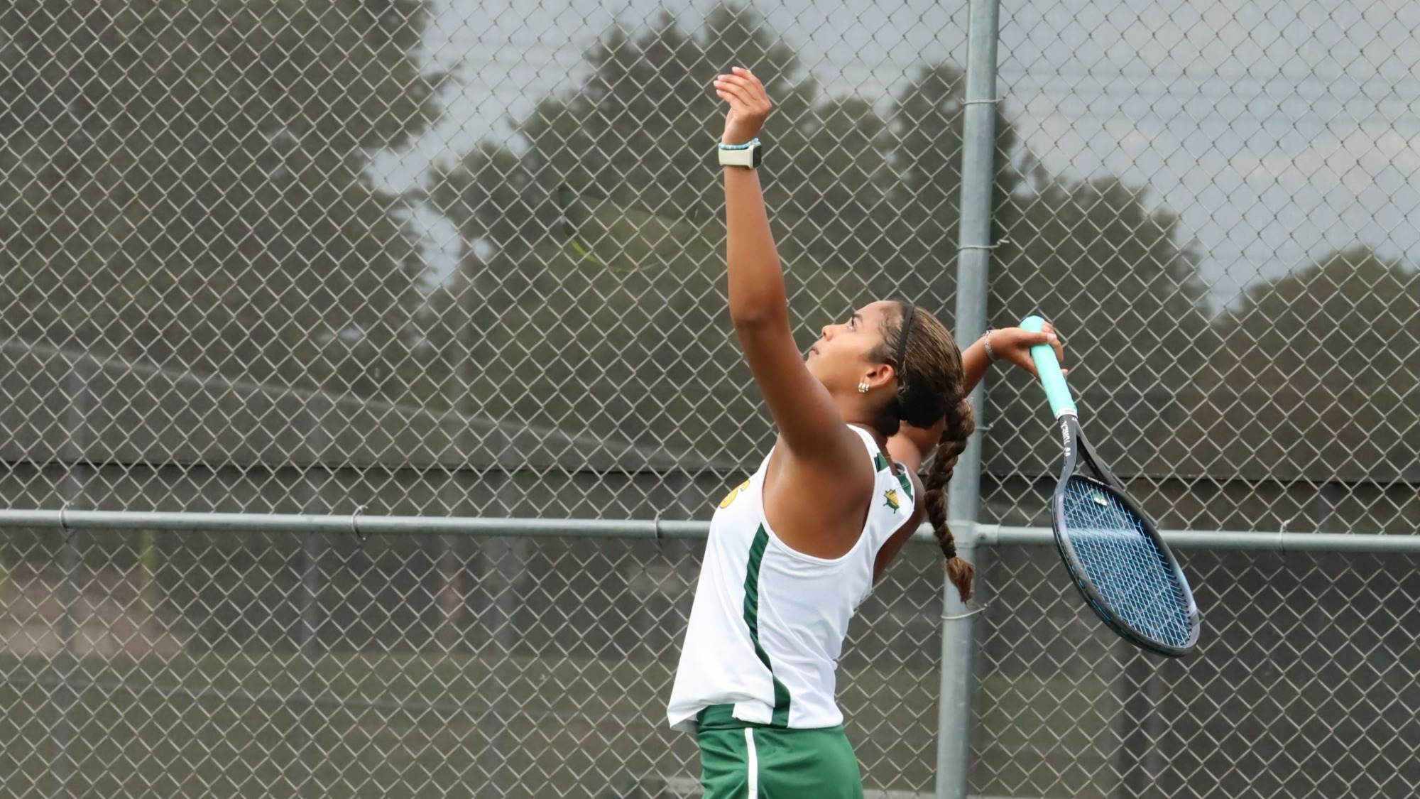 Bella eason womens tennis