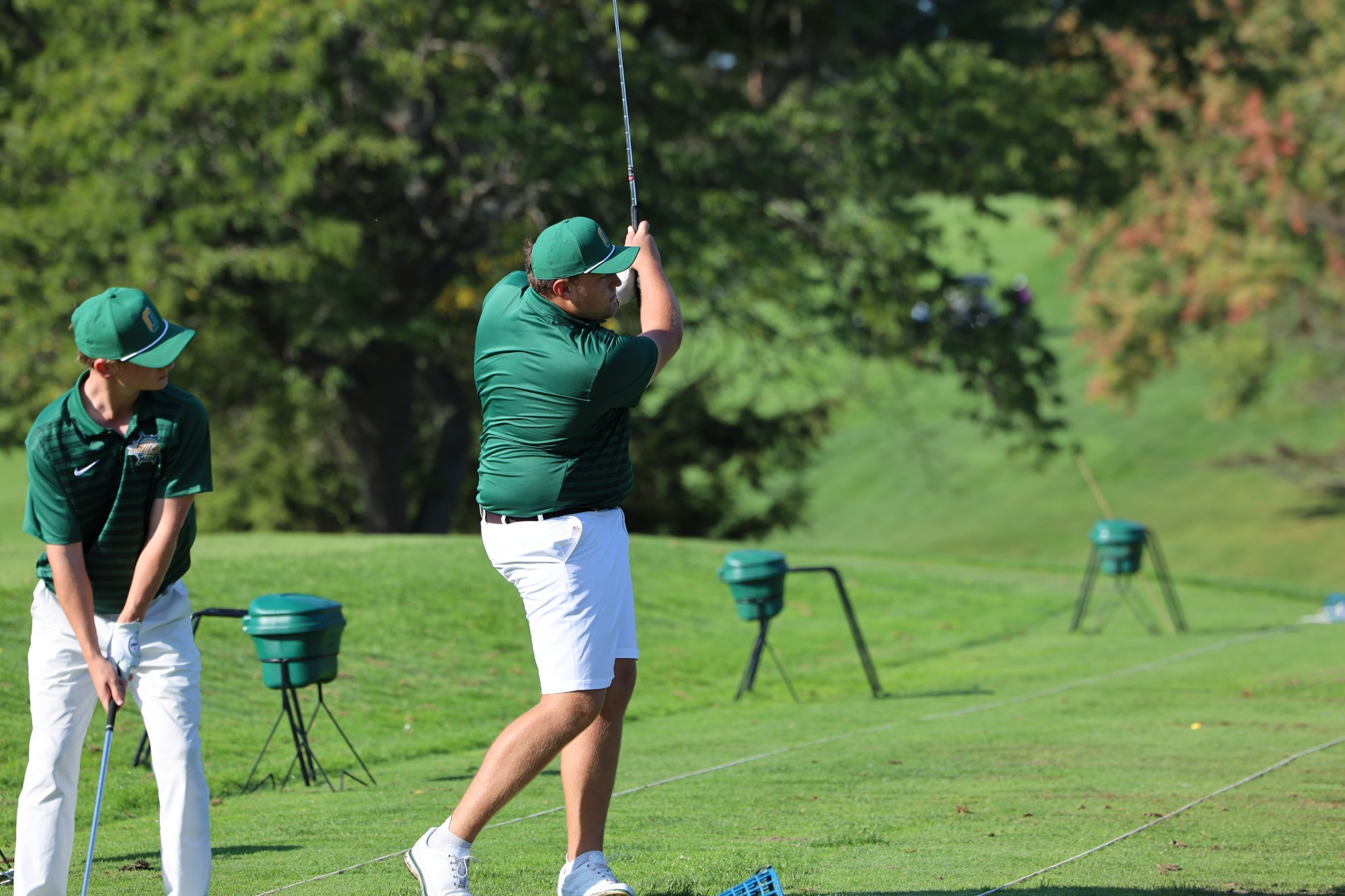 Tyce Helmick mens golf