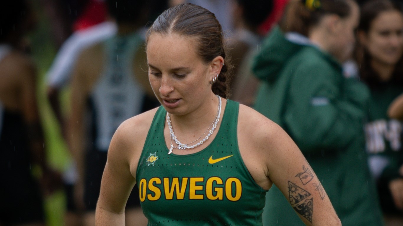 Pellegrino from the womens cross country team.