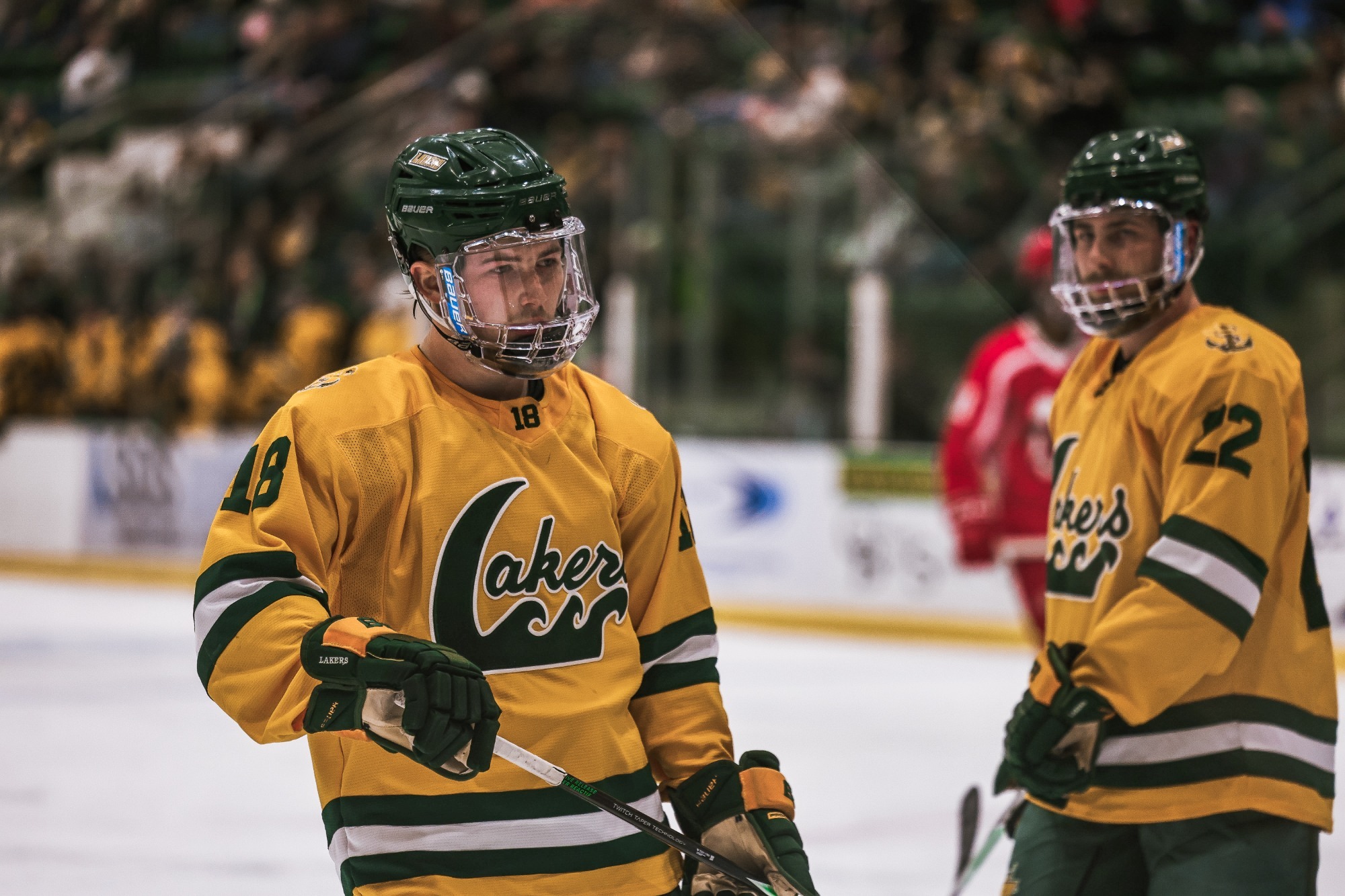 Mens ice hockey justin ryan