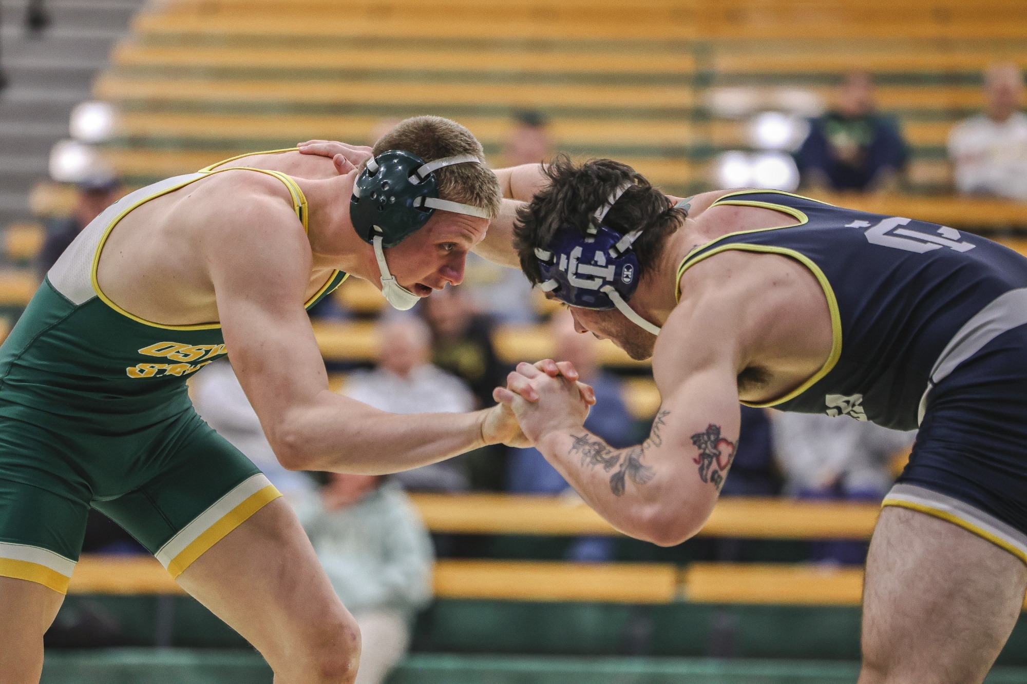 Avery Canzano mens wrestling