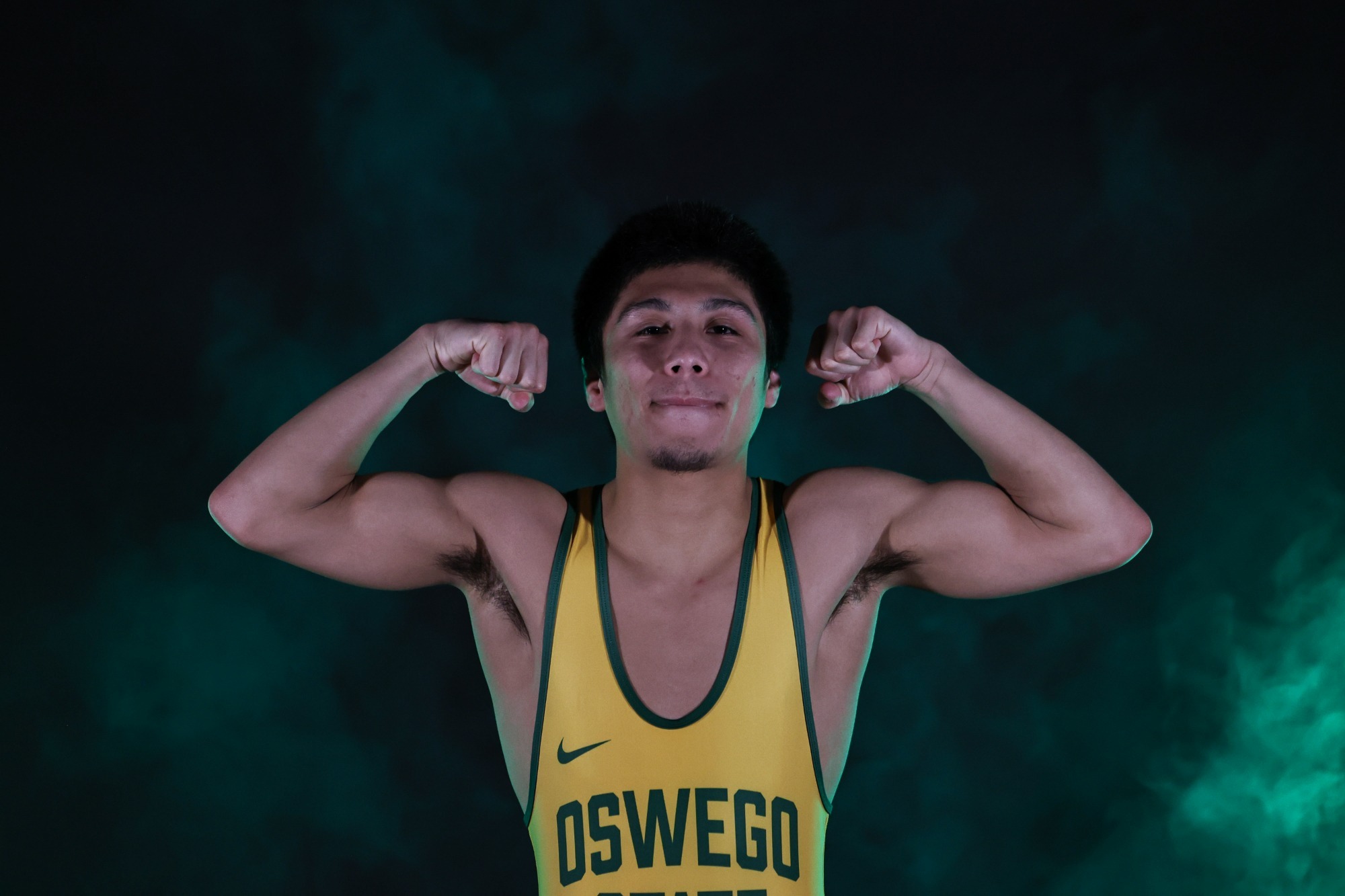 Juan Roque wrestling