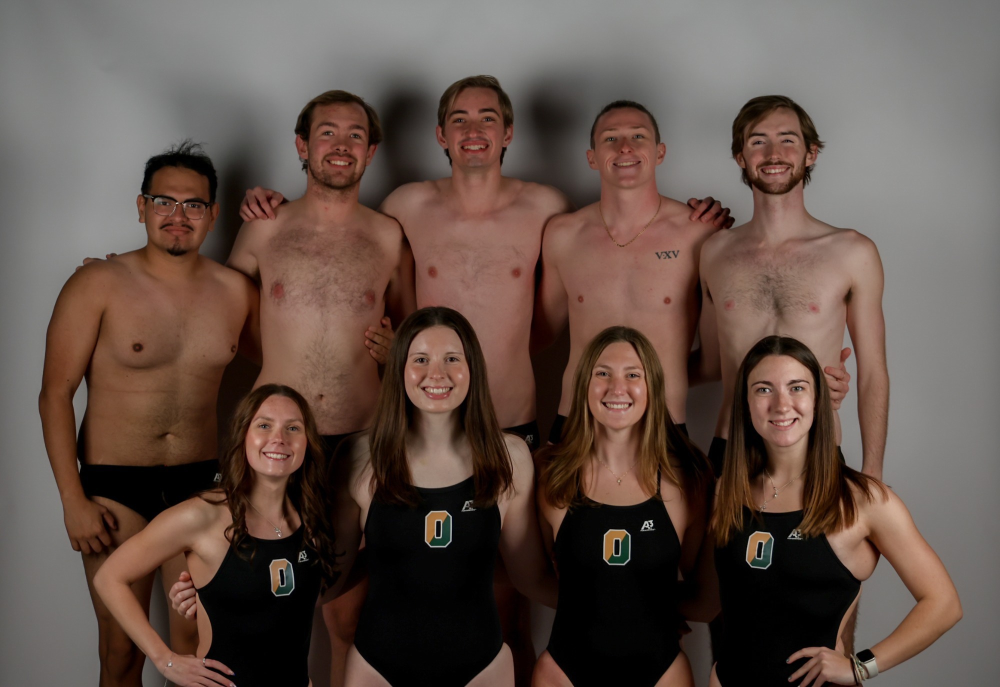 Swimming and diving seniors 