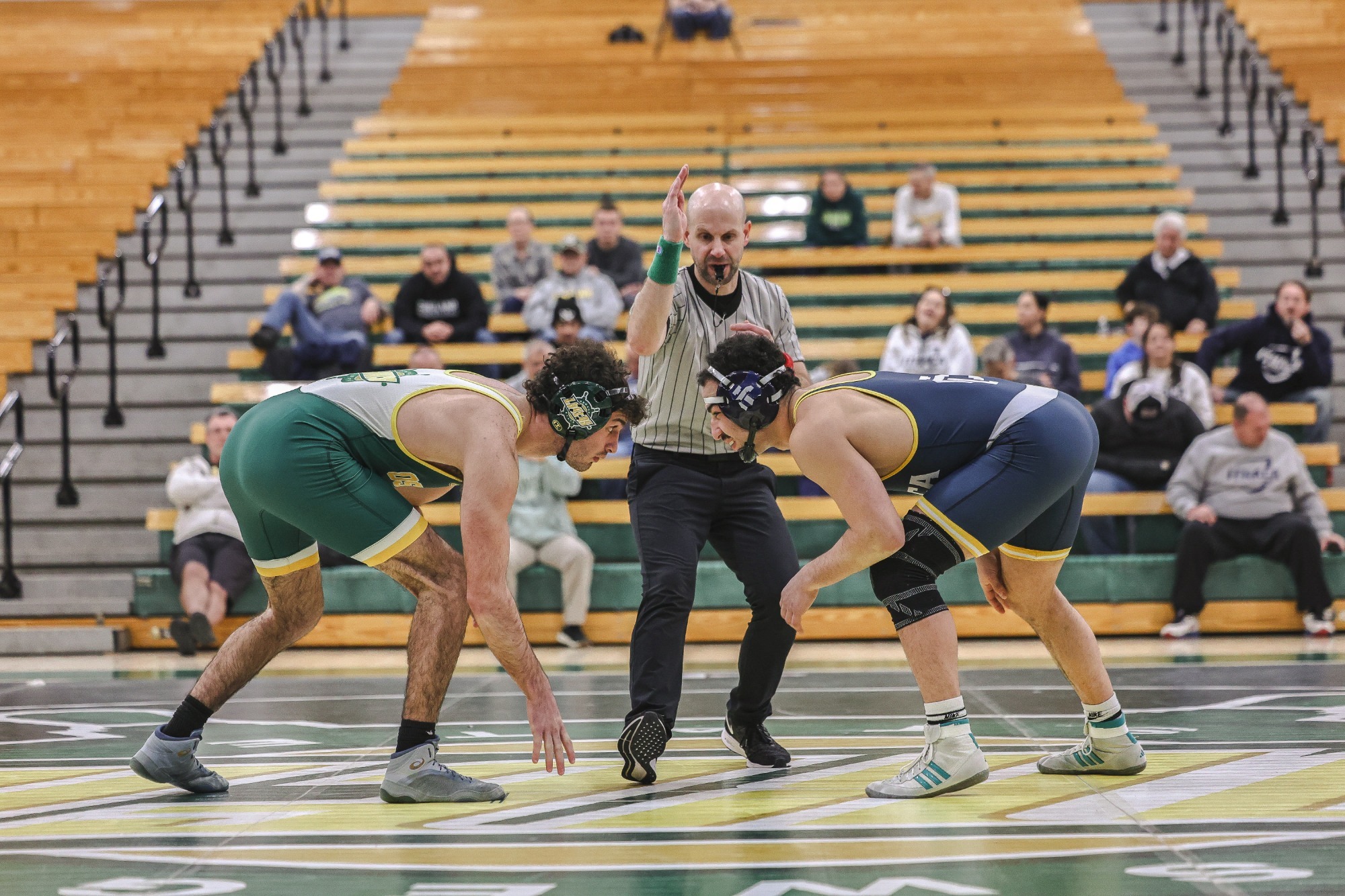 Chris Coleman wrestling