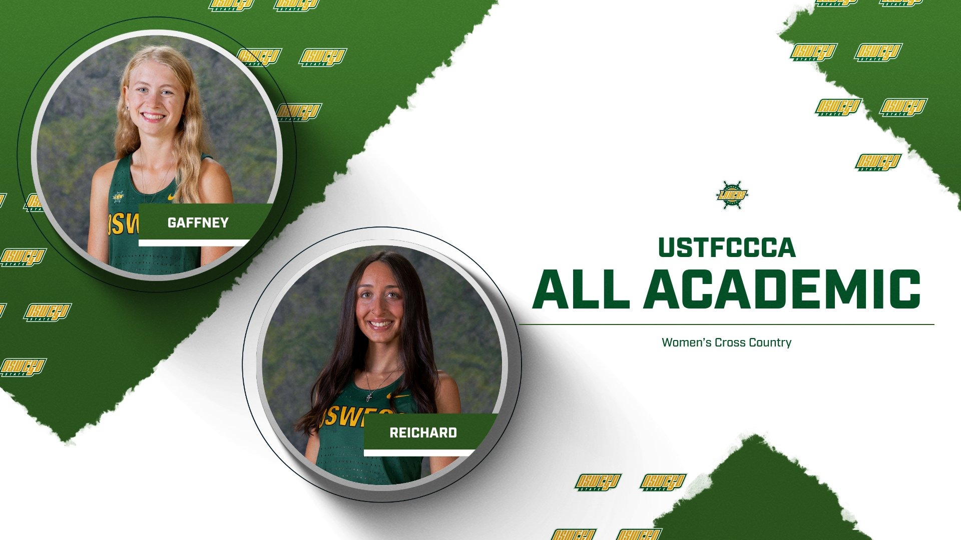Gaffney and Reichard names All academic