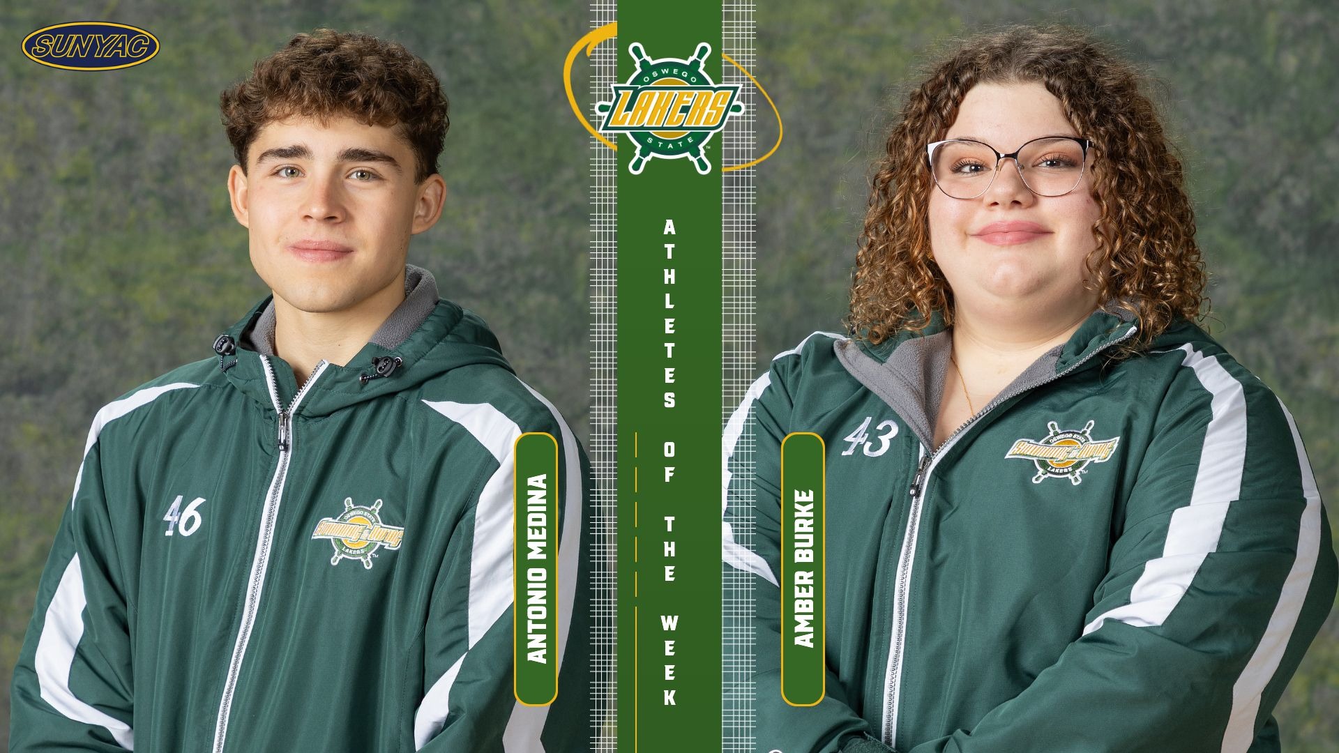 burke and medina named athletes of the week