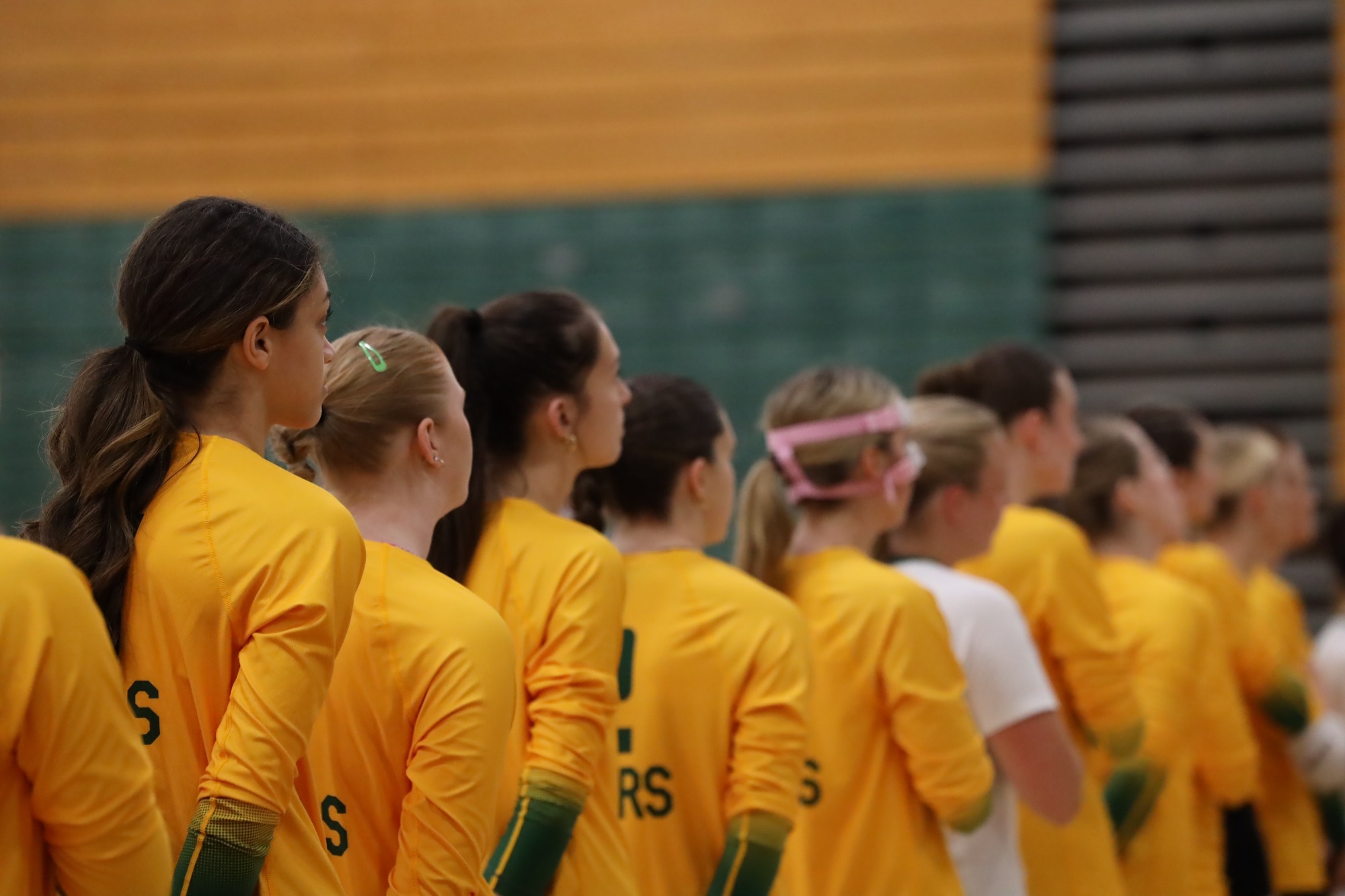 womens volleyball team