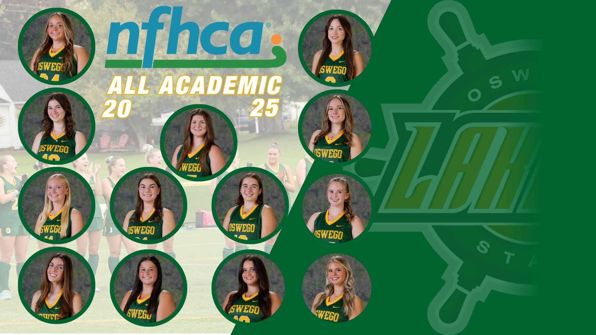 Field hockey earns NFHCA honors
