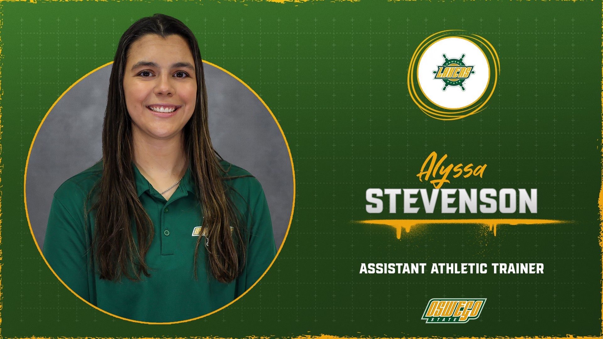 Alyssa Stevenson named assistant athletic trainer