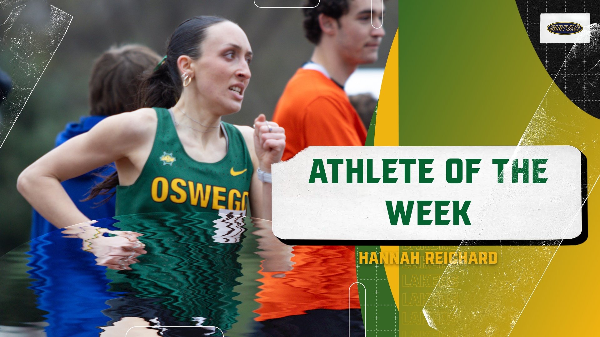Hannah Reichard athlete of the week