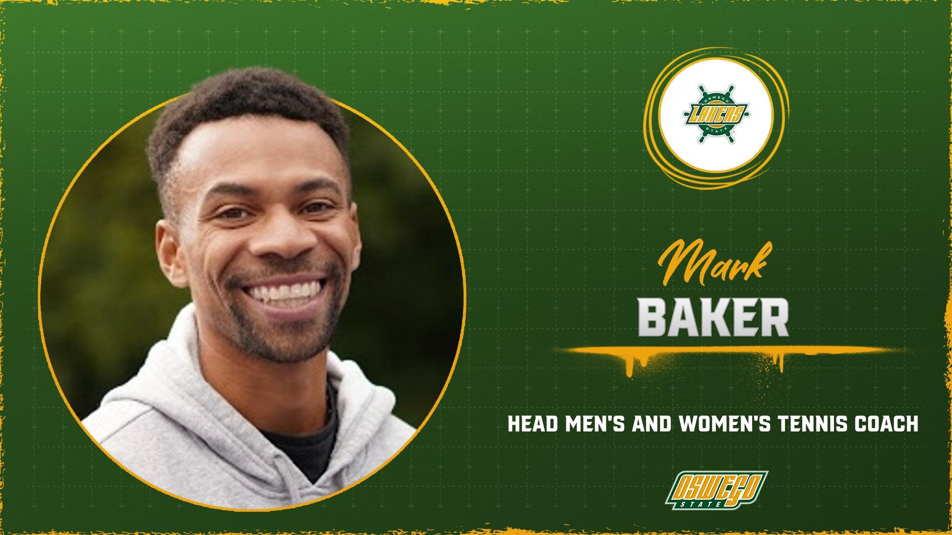 Mark Baker named head tennis coach