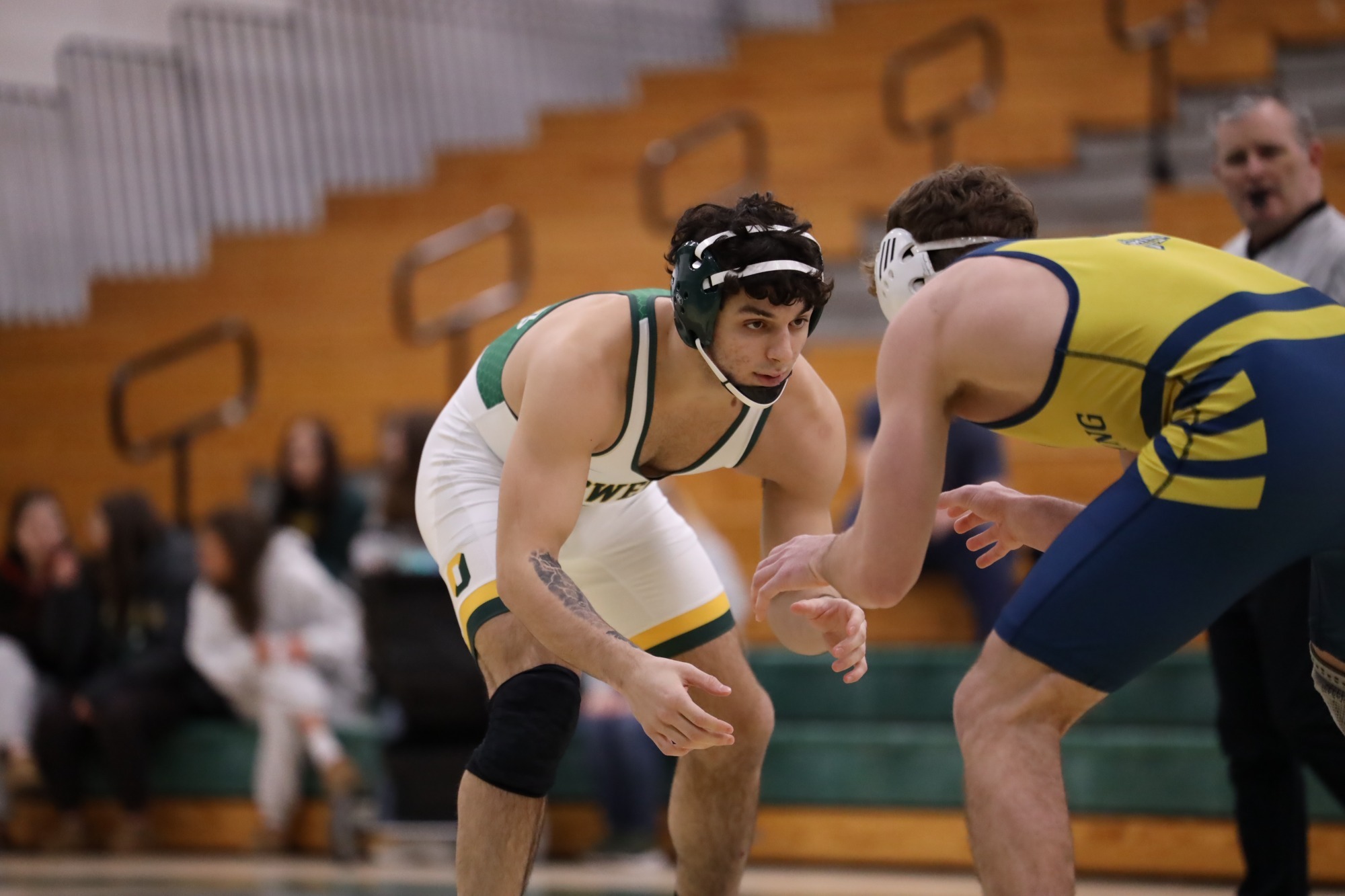 Jayden Kiell wrestling