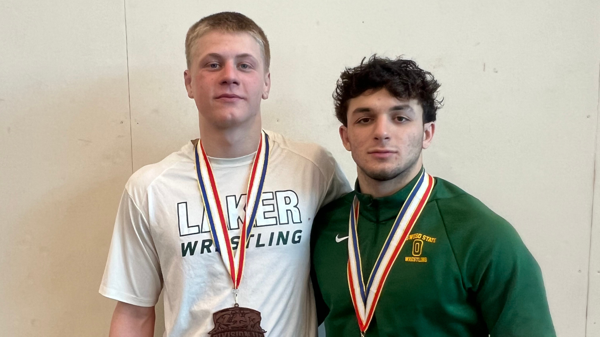Canzano and Kiell finish in top of the region