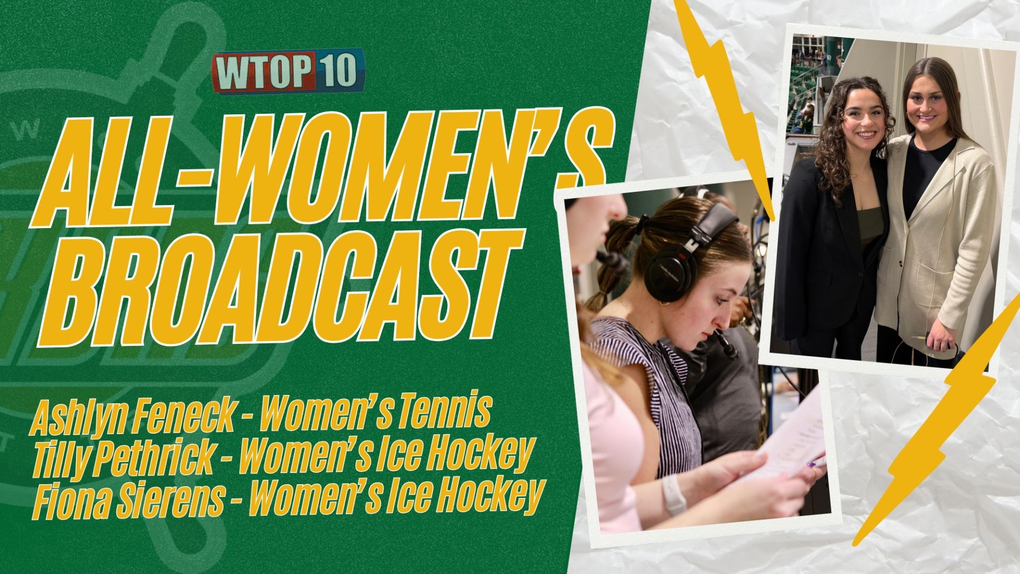 all womens broadcast