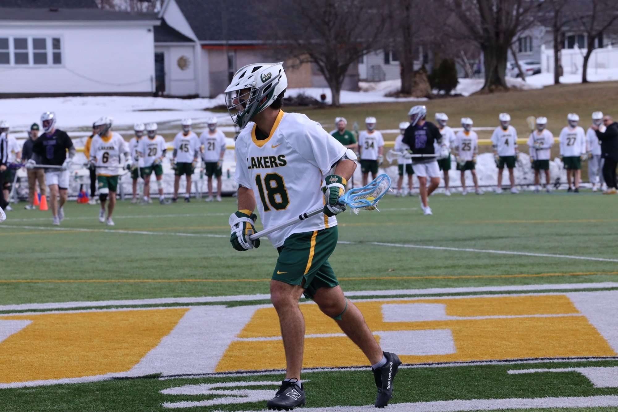 Lakers mens lacrosse