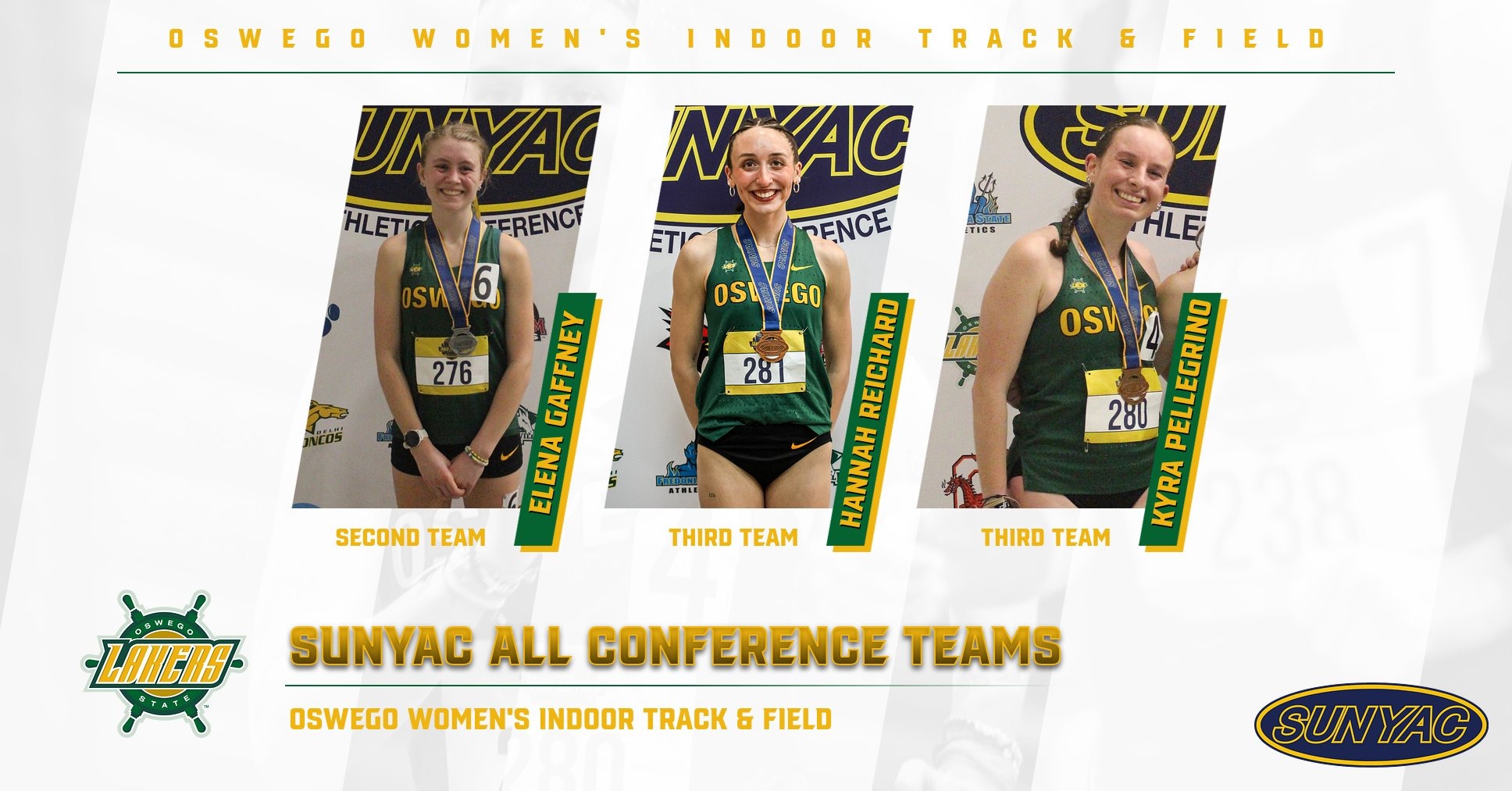 Indoor track anf field womens all conference
