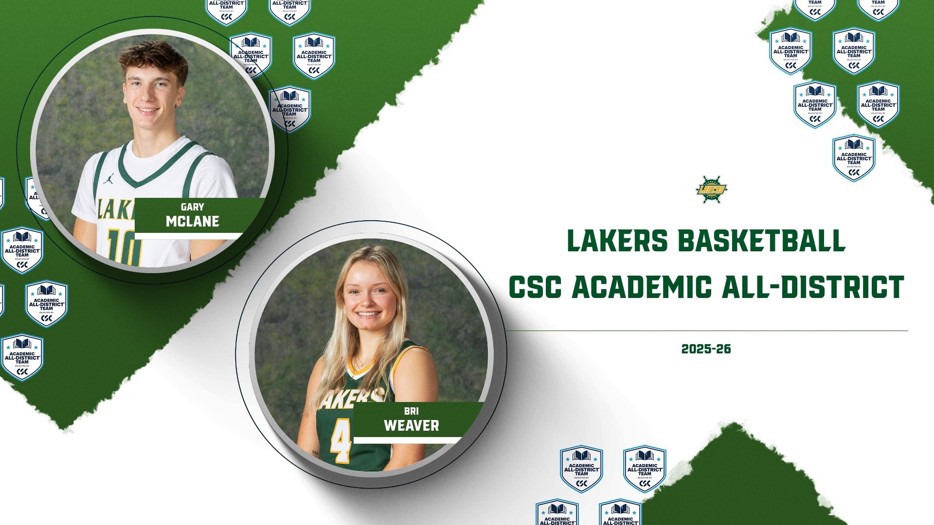 Basketball CSC Academic All District