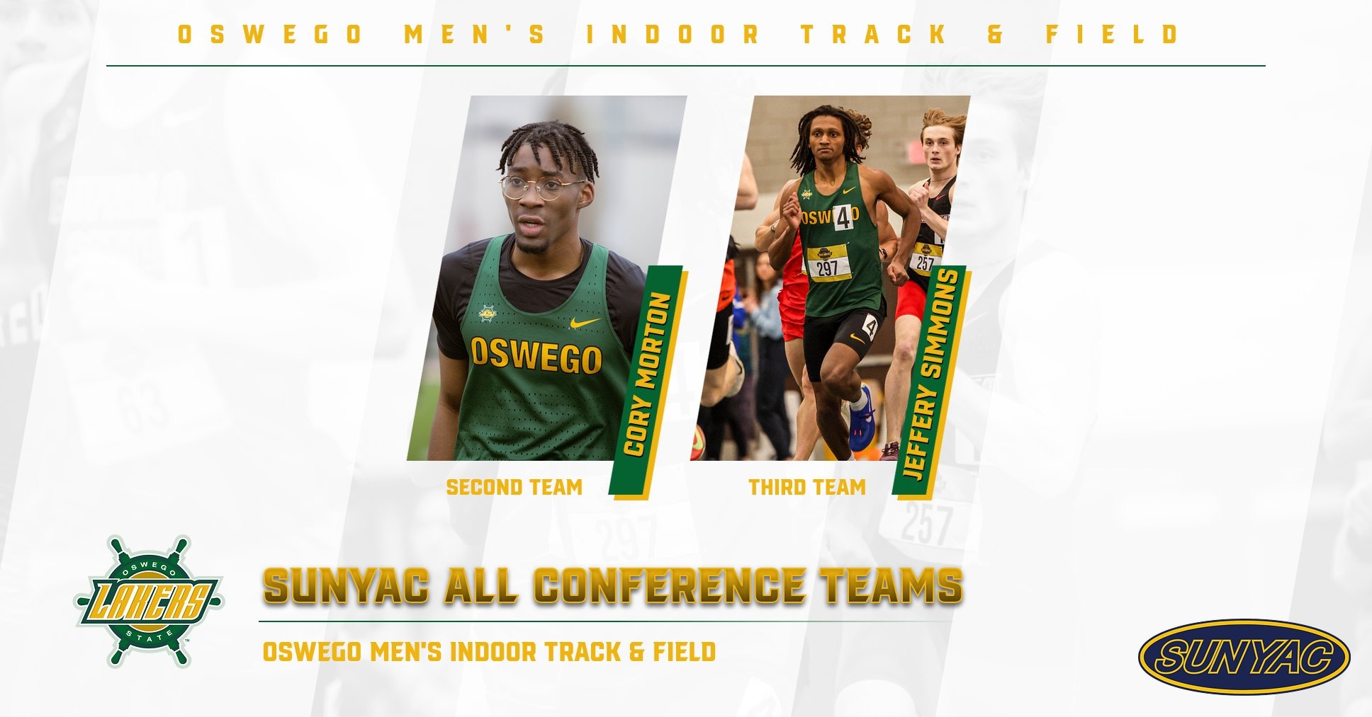 Oswego mens track