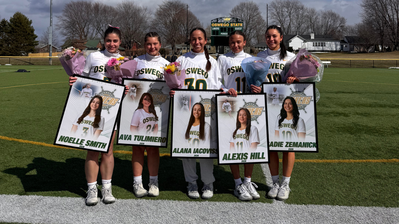 Womens lacrosse senior day seniors