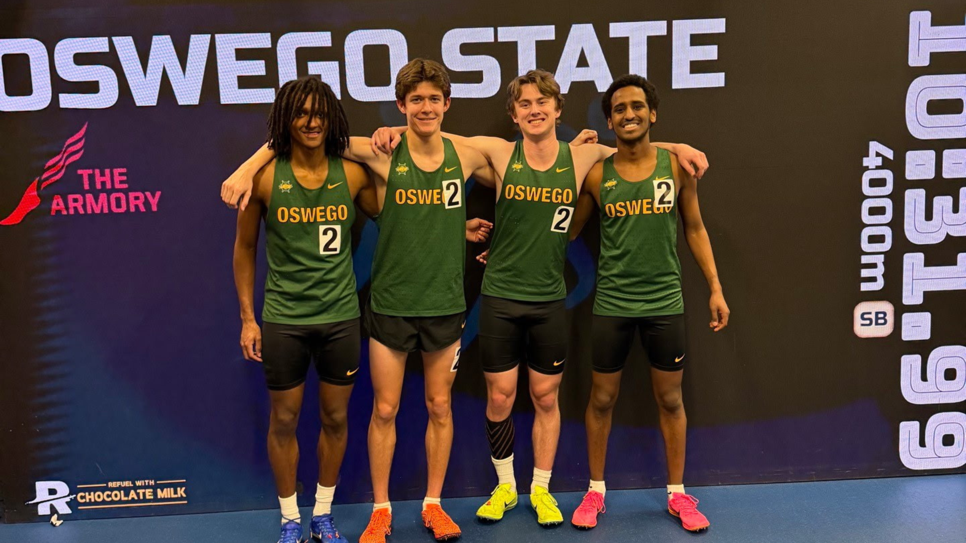 Mens track at AARTFC