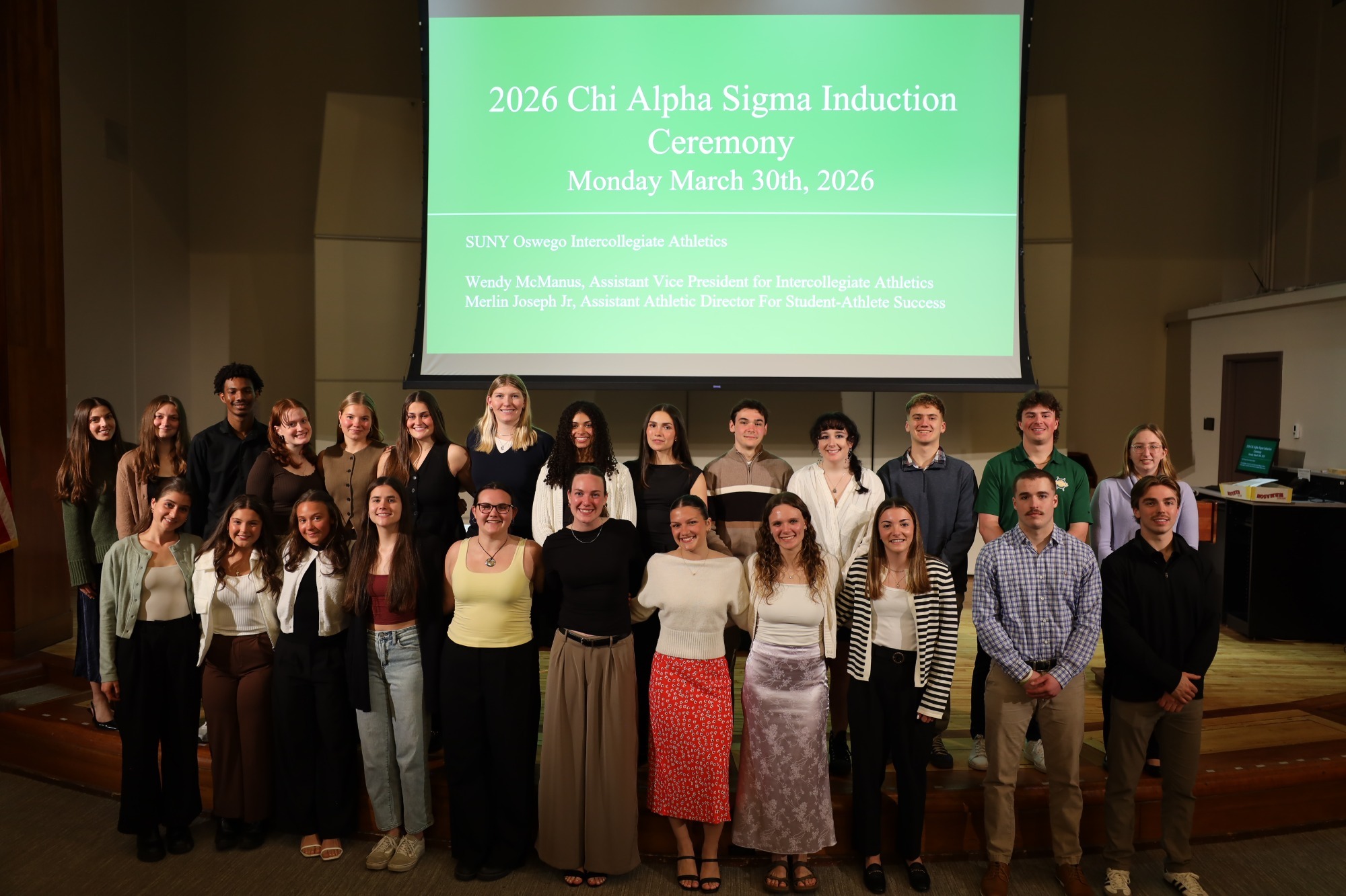 2026 Chi Alpha Sigma Class