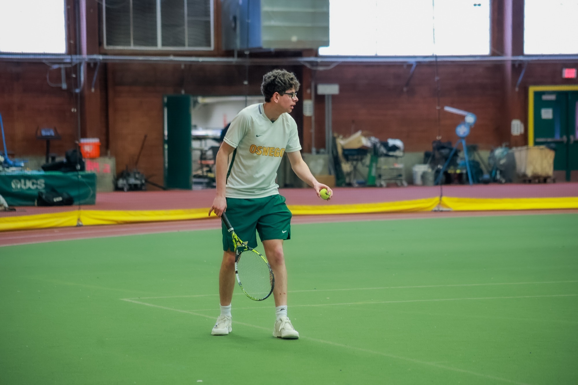 Cole Lyons mens tennis