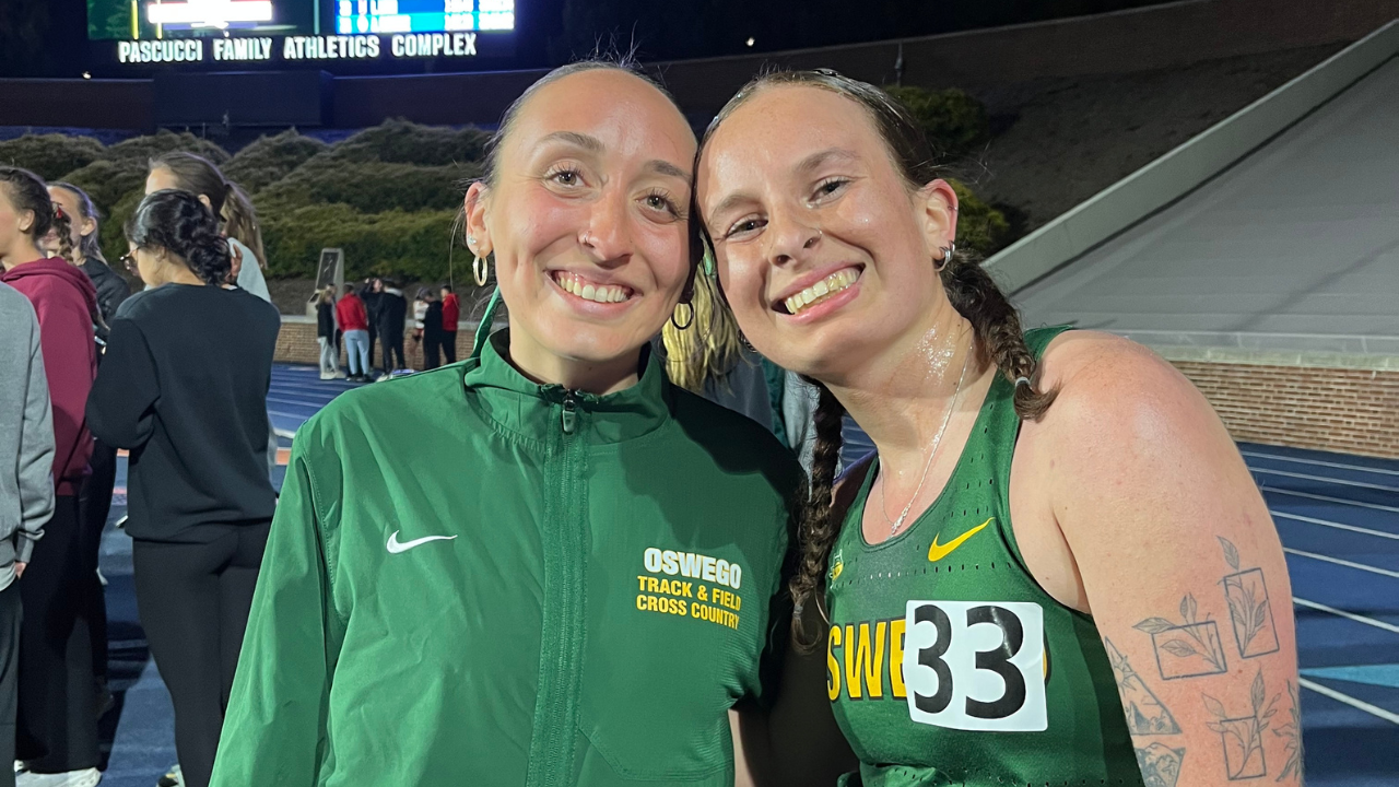 Hannah Reichard and kyra Pellegrino