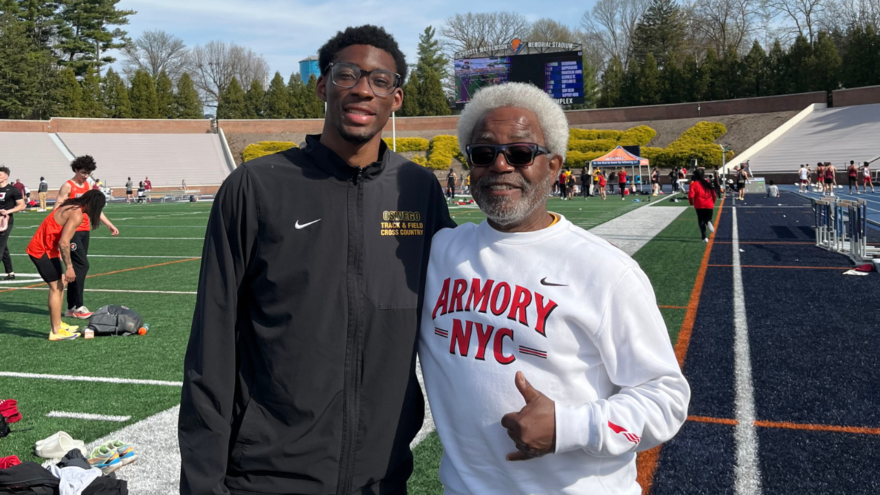 cory morton and coach