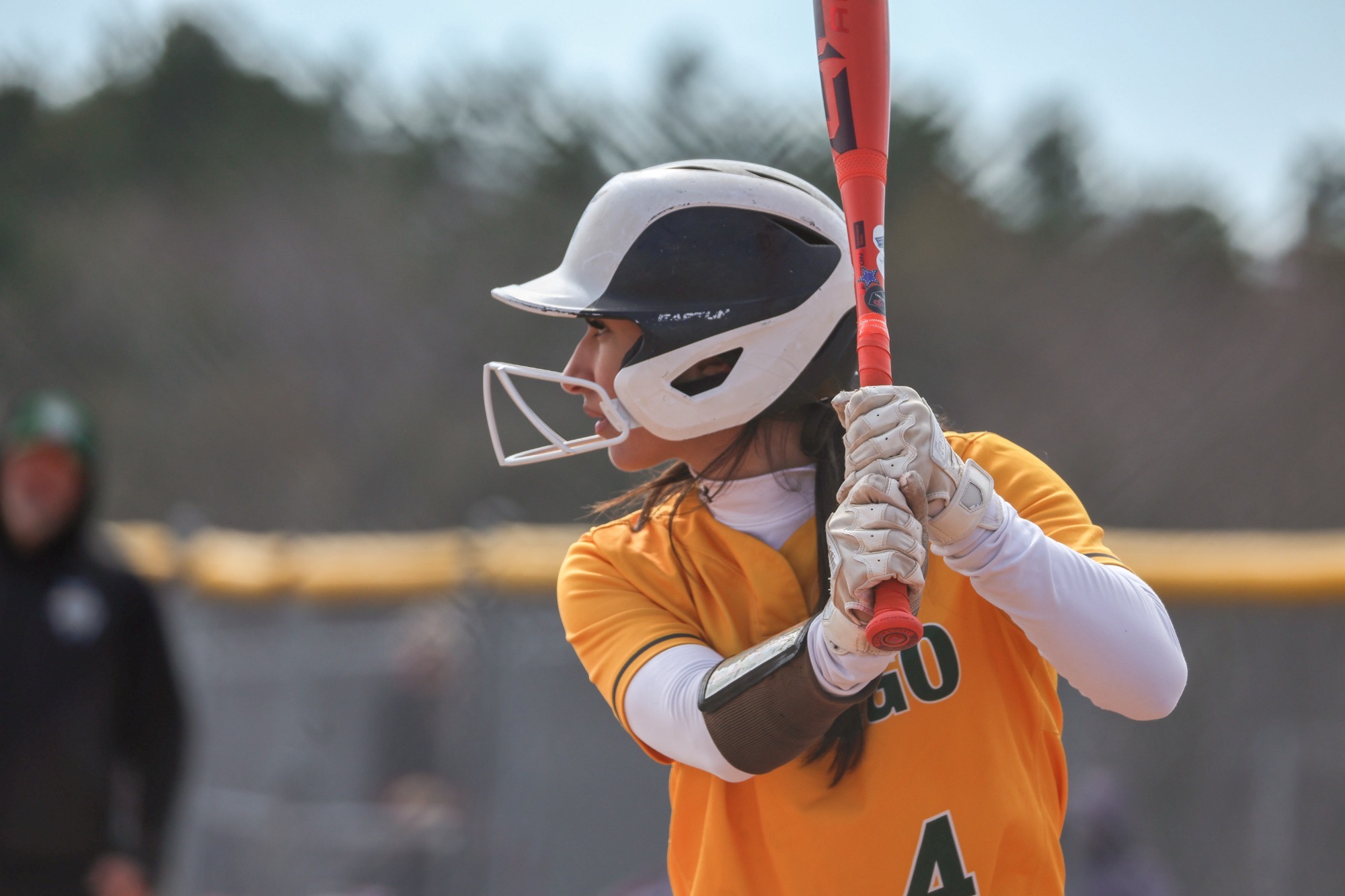 Lakers softball player