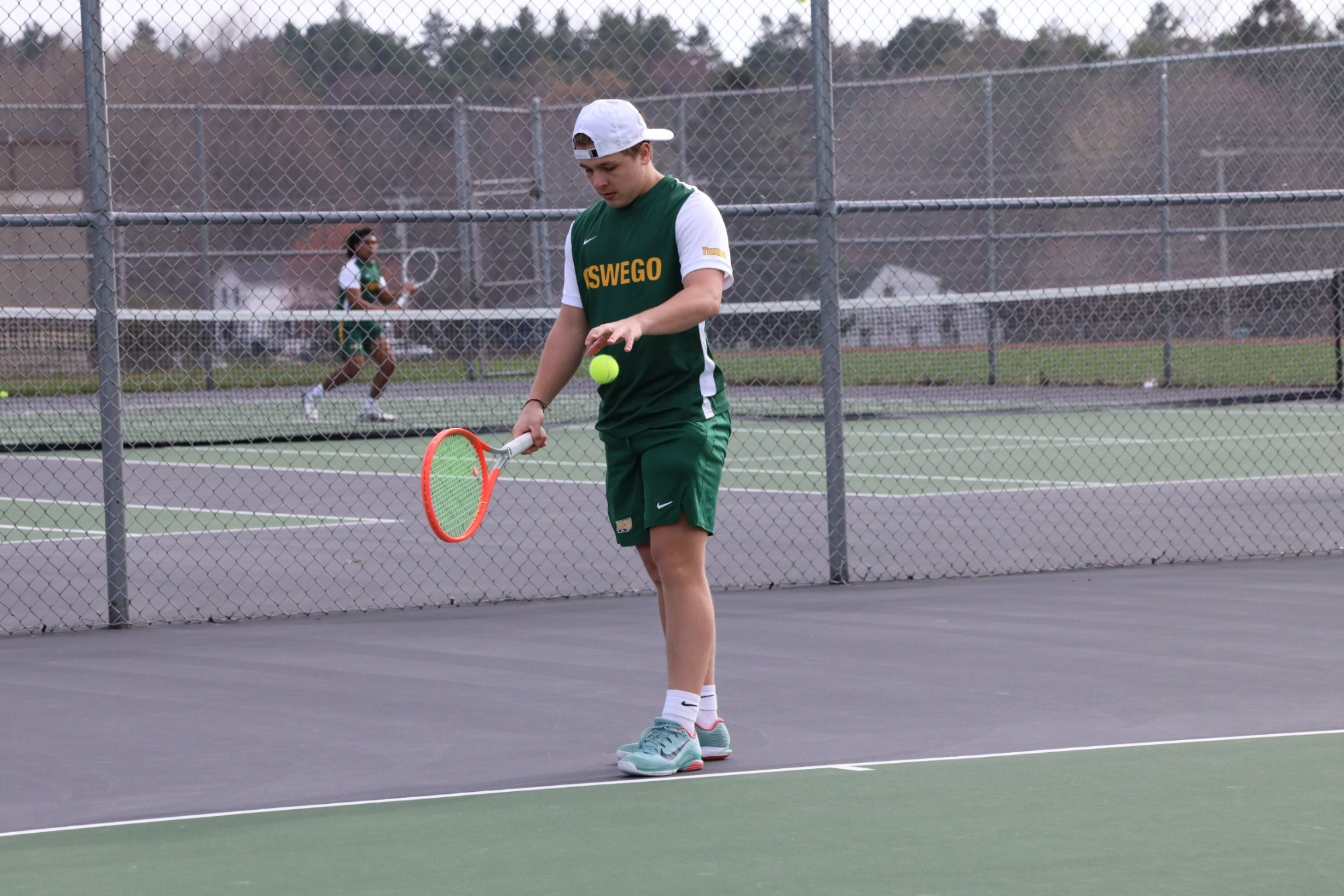 bakers mens tennis