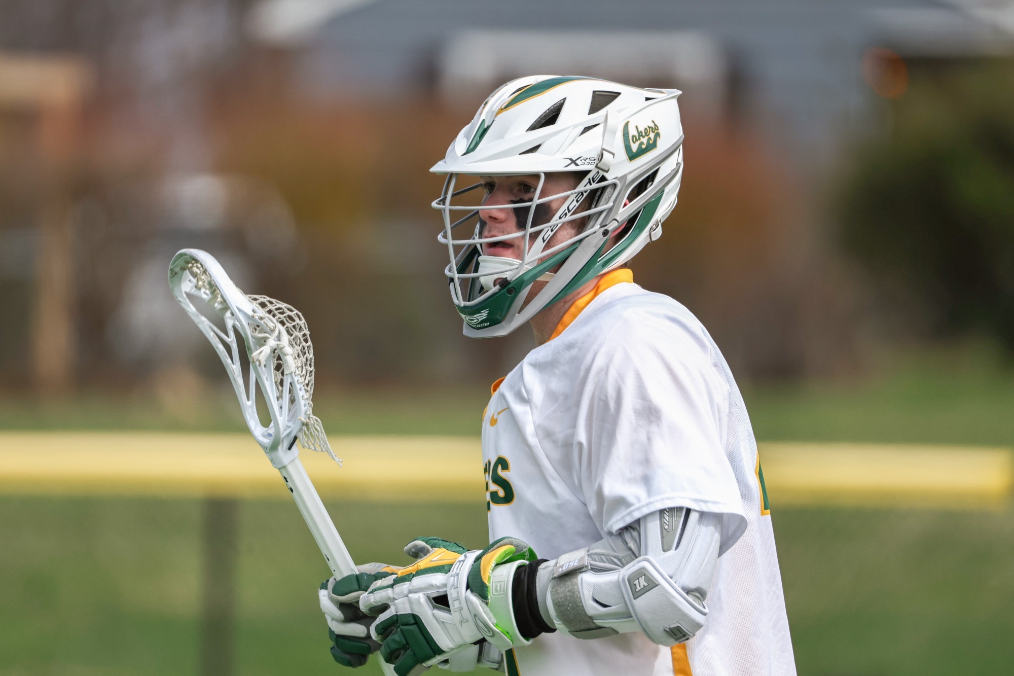 mens lacrosse athlete